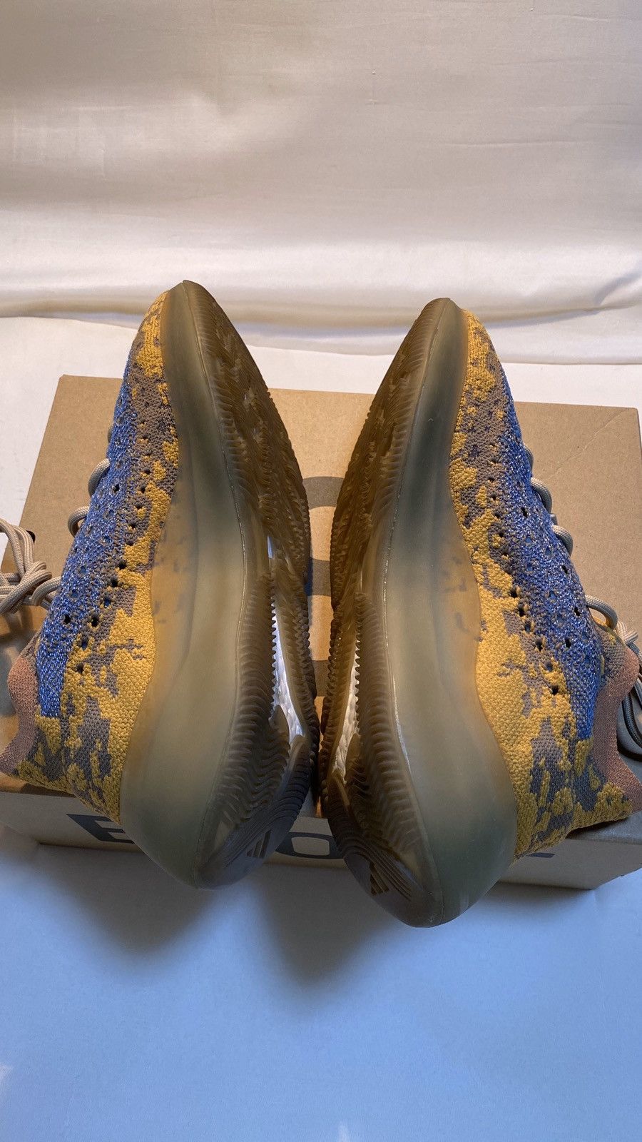 Adidas × Kanye West Adidas Yeezy Boost Blue Oat 7.5us Size US 7.5 / EU 40-41 - 5 Thumbnail