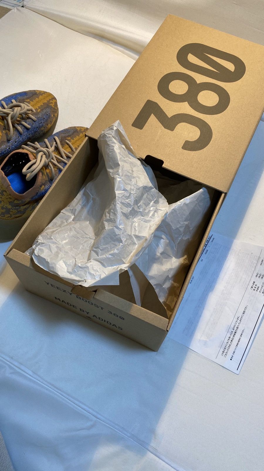 Adidas × Kanye West Adidas Yeezy Boost Blue Oat 7.5us Size US 7.5 / EU 40-41 - 21 Thumbnail