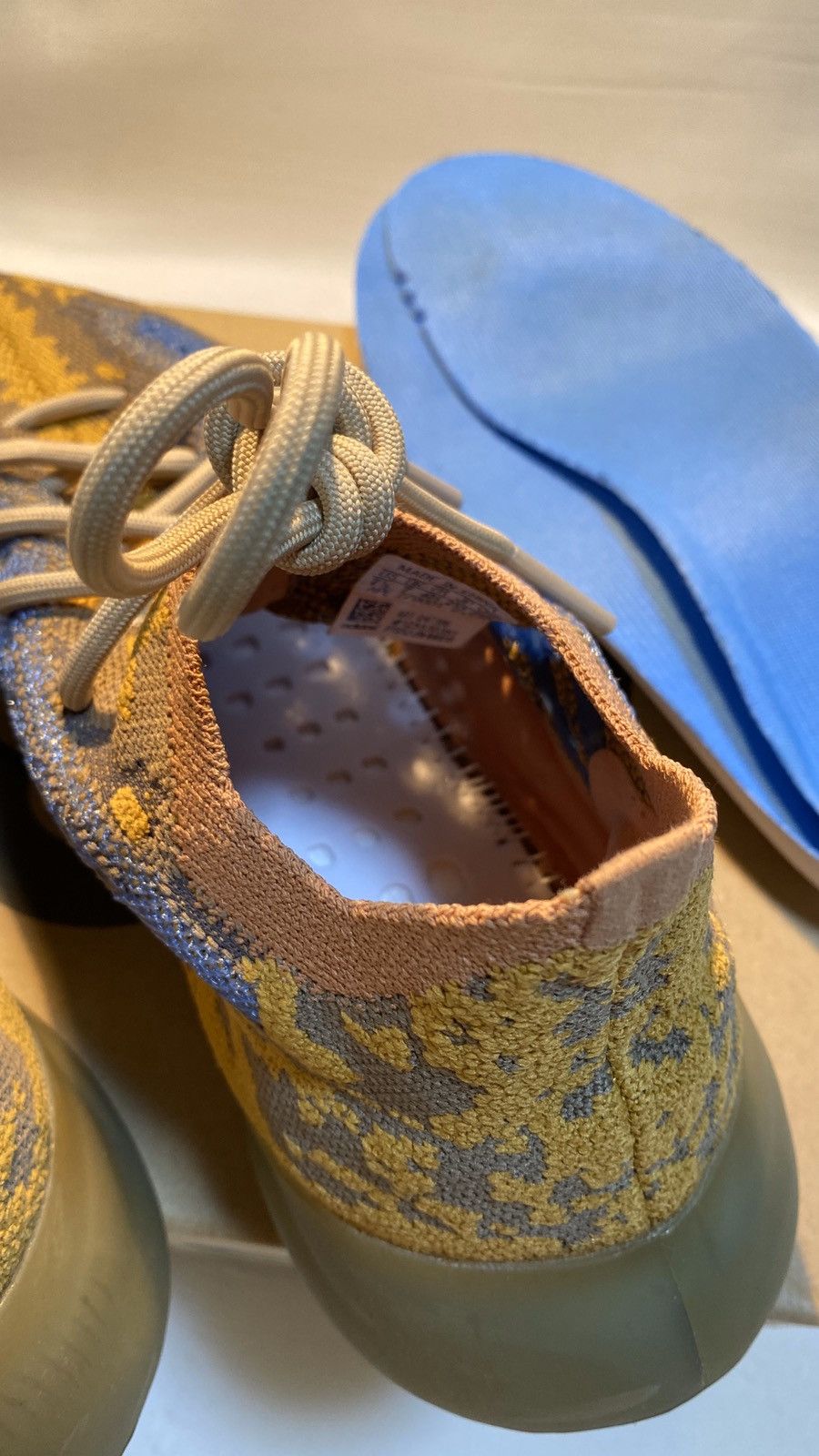 Adidas × Kanye West Adidas Yeezy Boost Blue Oat 7.5us Size US 7.5 / EU 40-41 - 6 Thumbnail