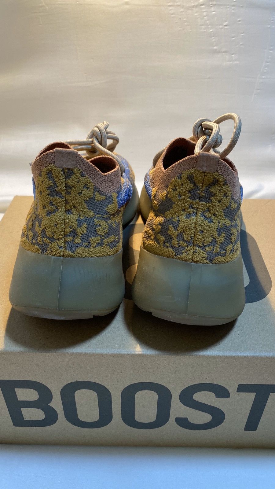 Adidas × Kanye West Adidas Yeezy Boost Blue Oat 7.5us Size US 7.5 / EU 40-41 - 4 Thumbnail
