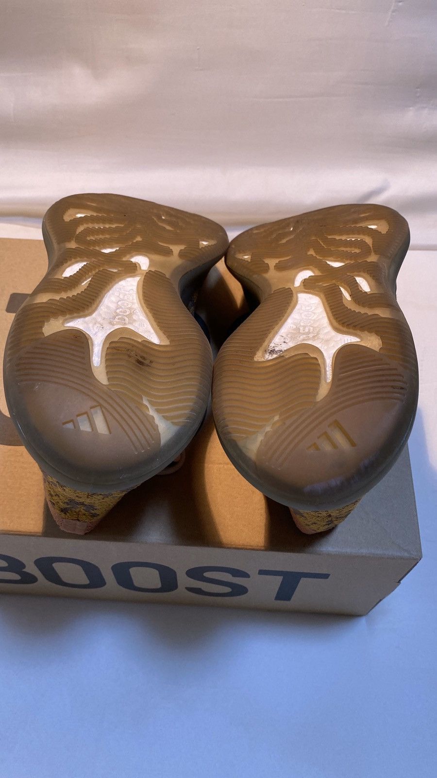 Adidas × Kanye West Adidas Yeezy Boost Blue Oat 7.5us Size US 7.5 / EU 40-41 - 13 Thumbnail