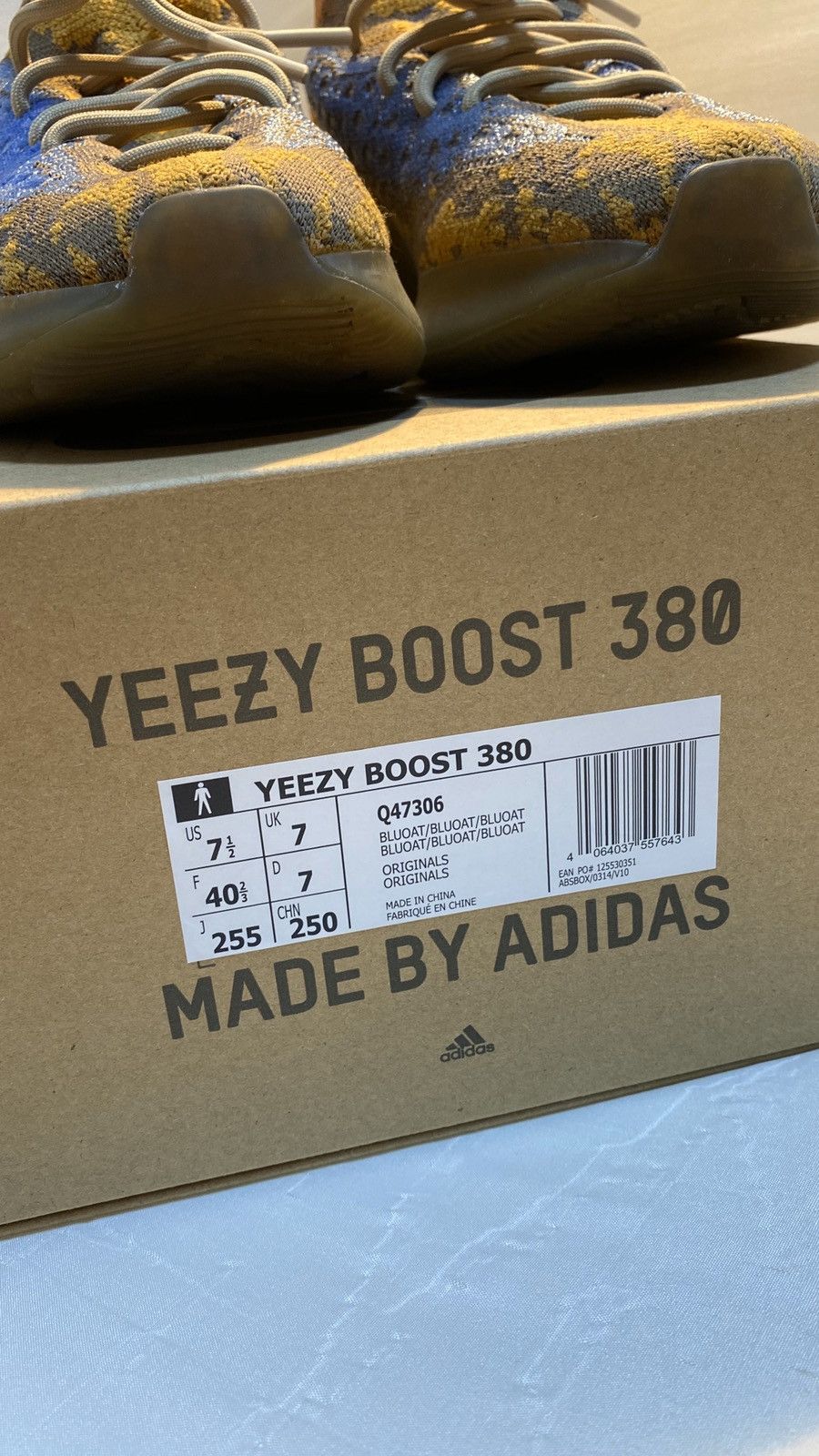Adidas × Kanye West Adidas Yeezy Boost Blue Oat 7.5us Size US 7.5 / EU 40-41 - 18 Thumbnail