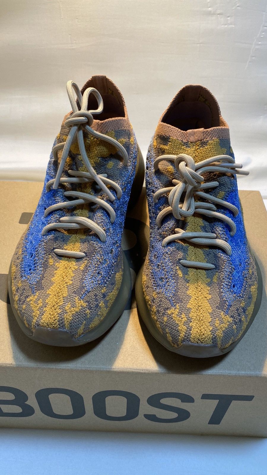Adidas × Kanye West Adidas Yeezy Boost Blue Oat 7.5us Size US 7.5 / EU 40-41 - 3 Thumbnail