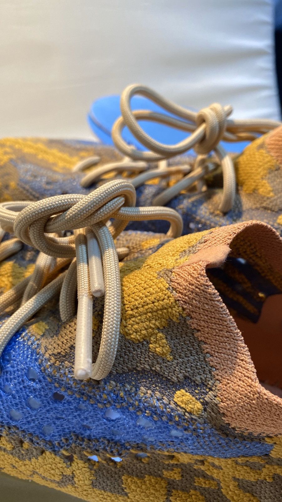 Adidas × Kanye West Adidas Yeezy Boost Blue Oat 7.5us Size US 7.5 / EU 40-41 - 8 Thumbnail