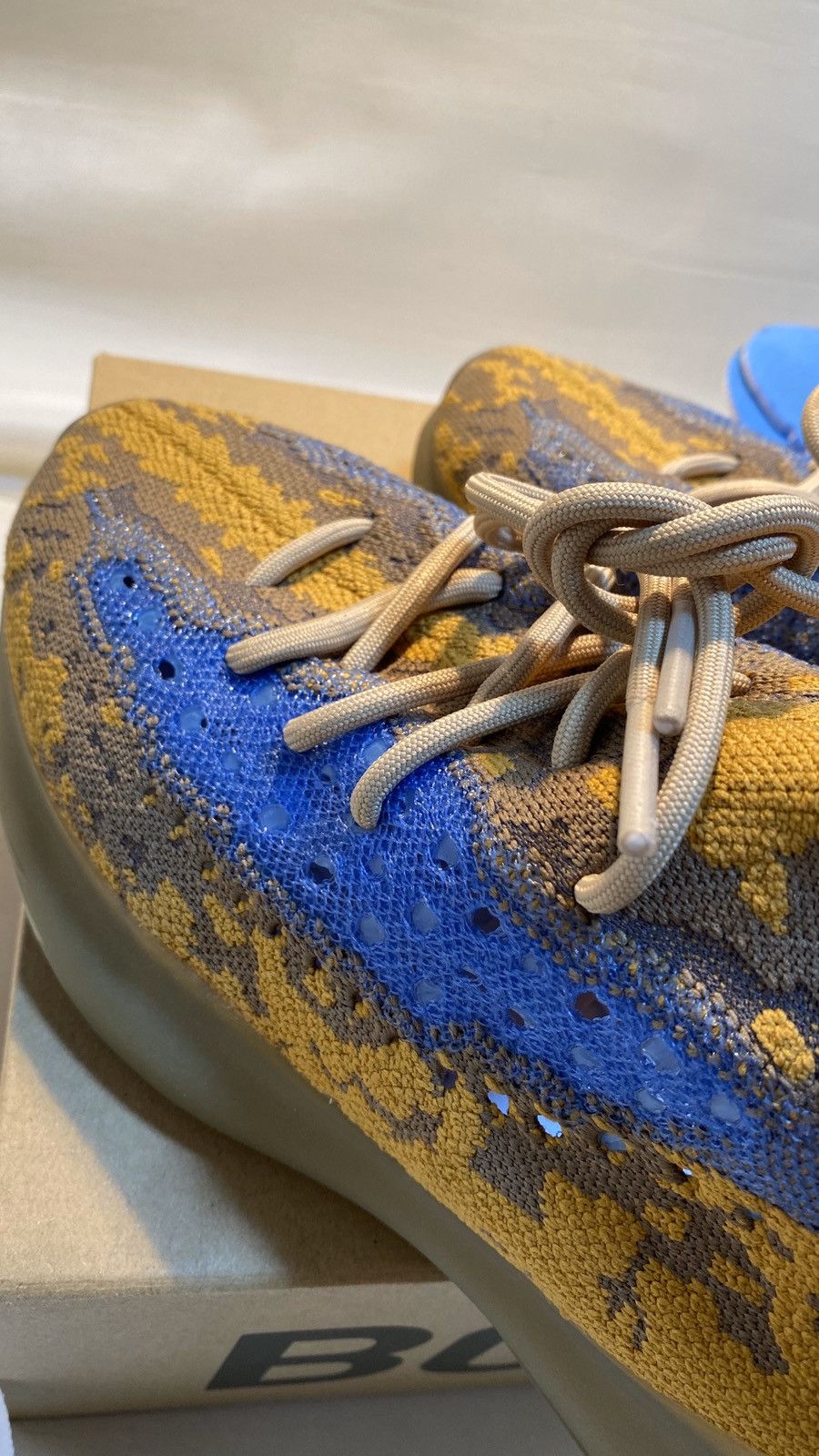 Adidas × Kanye West Adidas Yeezy Boost Blue Oat 7.5us Size US 7.5 / EU 40-41 - 7 Thumbnail