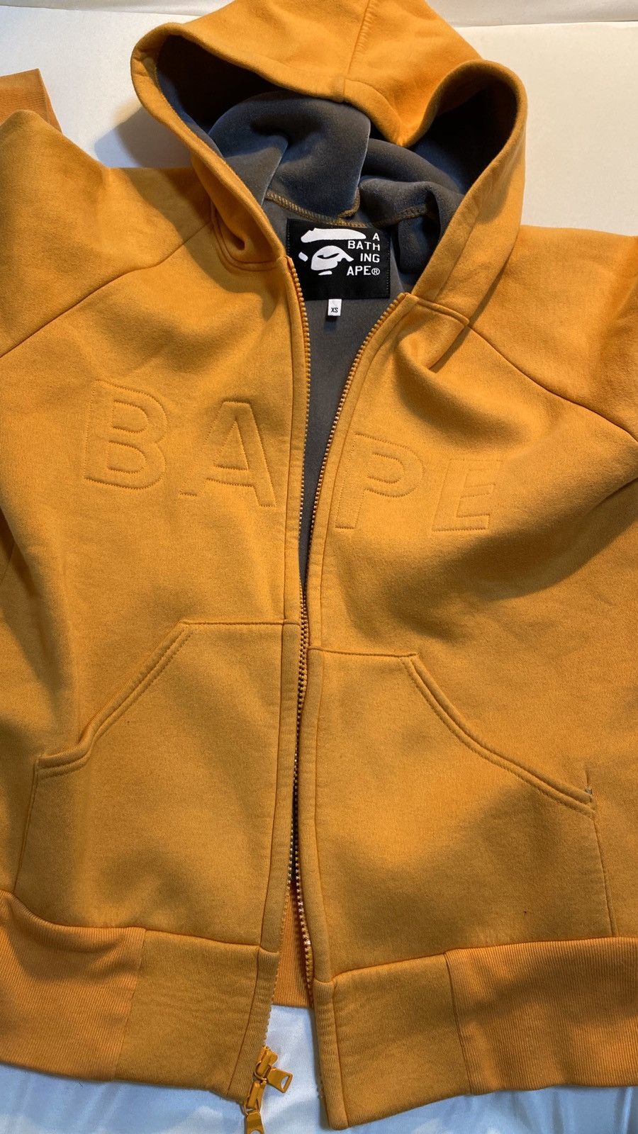 Bape A Bathing Ape hoodie Xs Size US XS / EU 42 / 0 - 4 Thumbnail