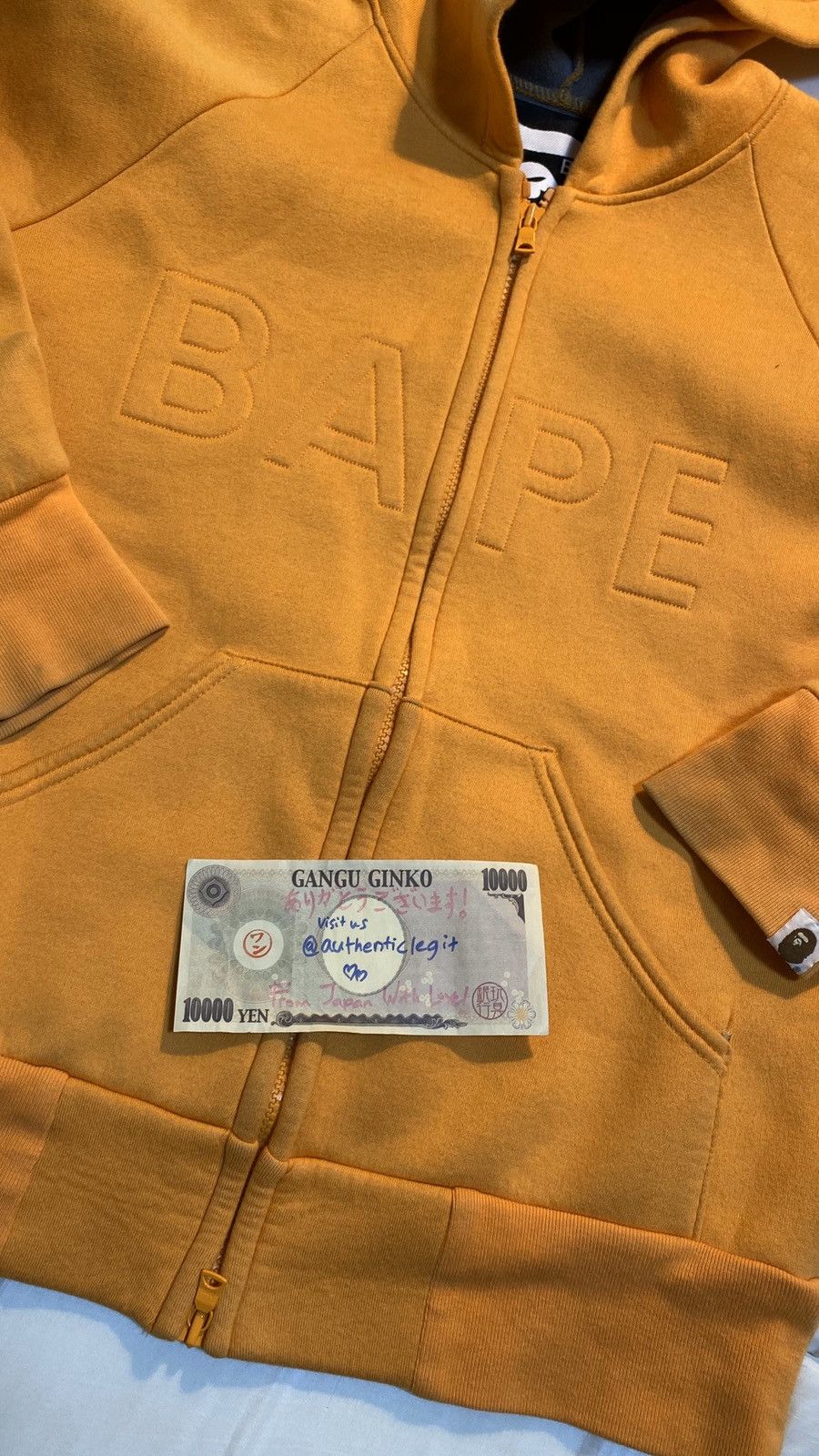Bape A Bathing Ape hoodie Xs Size US XS / EU 42 / 0 - 19 Thumbnail