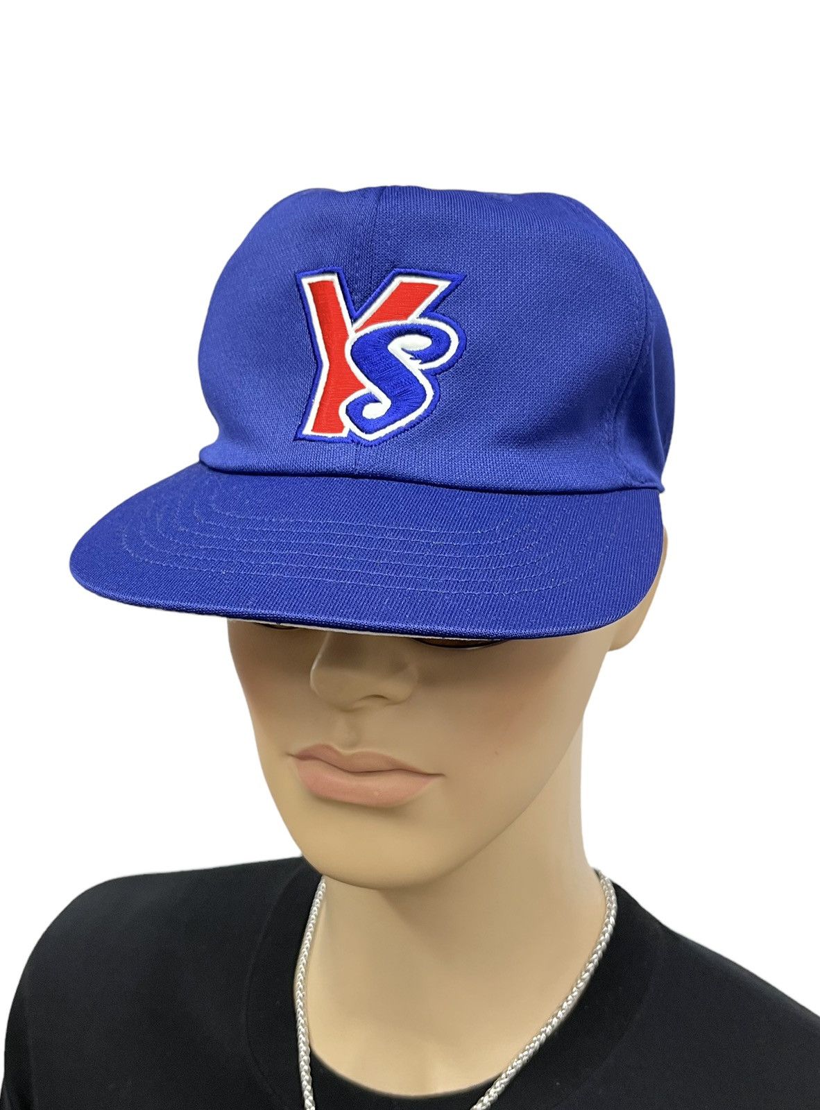 Vintage 🔥VINTAGE 90’s TOKYO YAKULT SWALLOWS Baseball 6 Panel Hat Size ONE SIZE - 2 Thumbnail