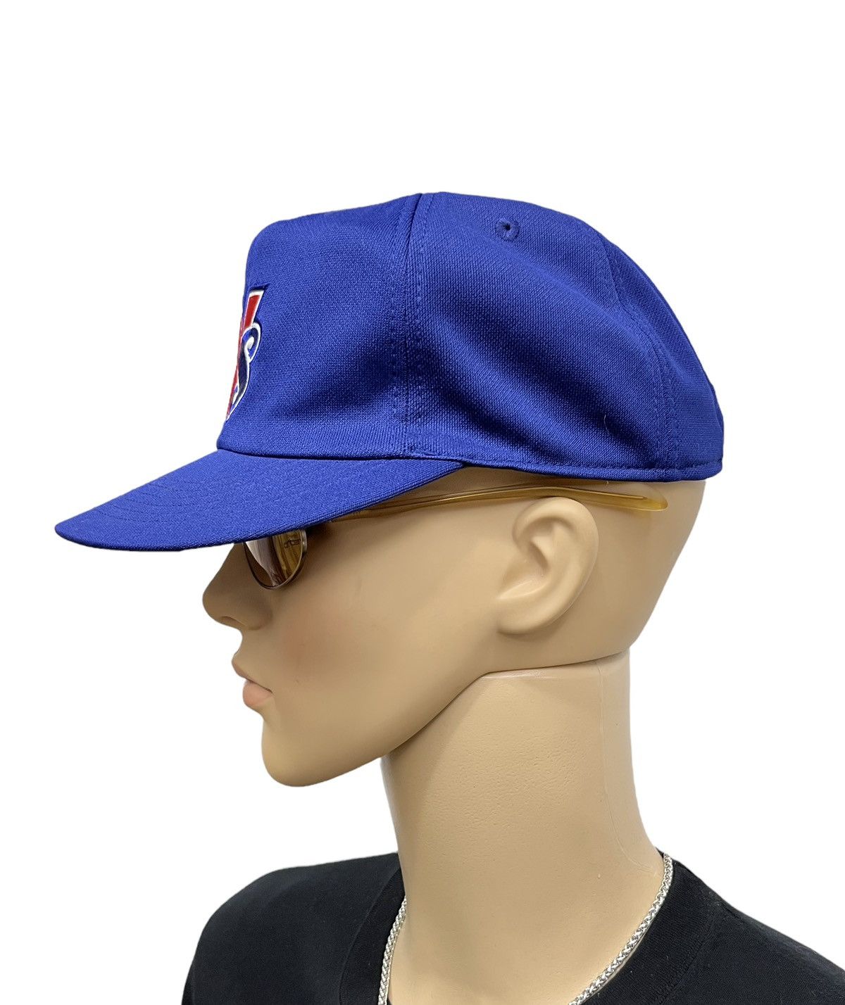 Vintage 🔥VINTAGE 90’s TOKYO YAKULT SWALLOWS Baseball 6 Panel Hat Size ONE SIZE - 3 Thumbnail