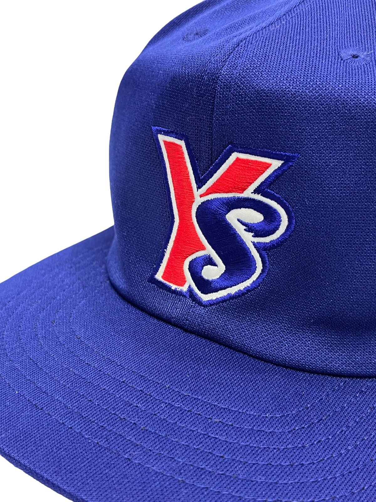 Vintage 🔥VINTAGE 90’s TOKYO YAKULT SWALLOWS Baseball 6 Panel Hat Size ONE SIZE - 4 Thumbnail