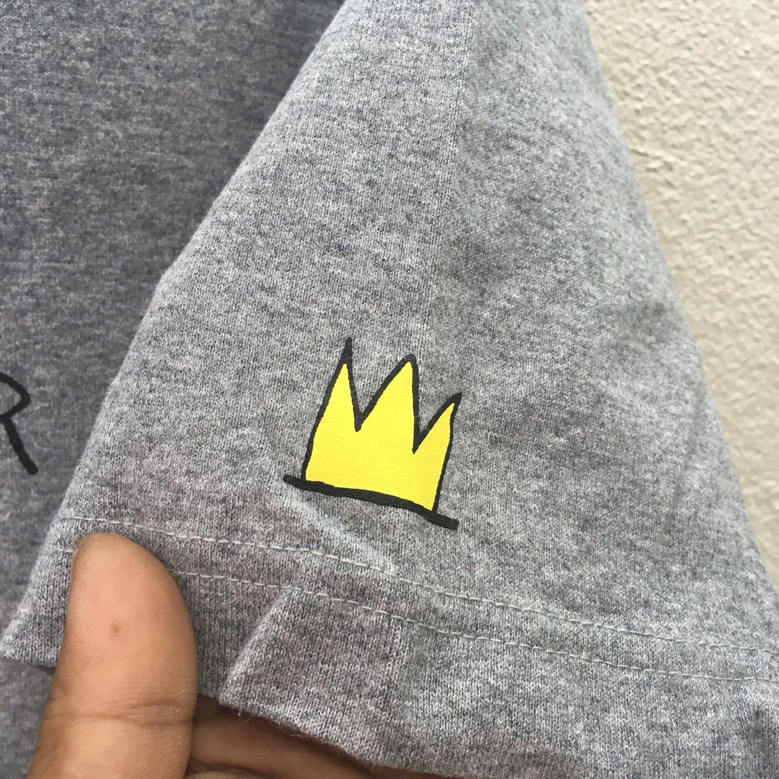 Jean-Michel Basquiat × Uniqlo Rare!! Jean Michel Basquiat Pop Art men tshirt Size US S / EU 44-46 / 1 - 5 Thumbnail