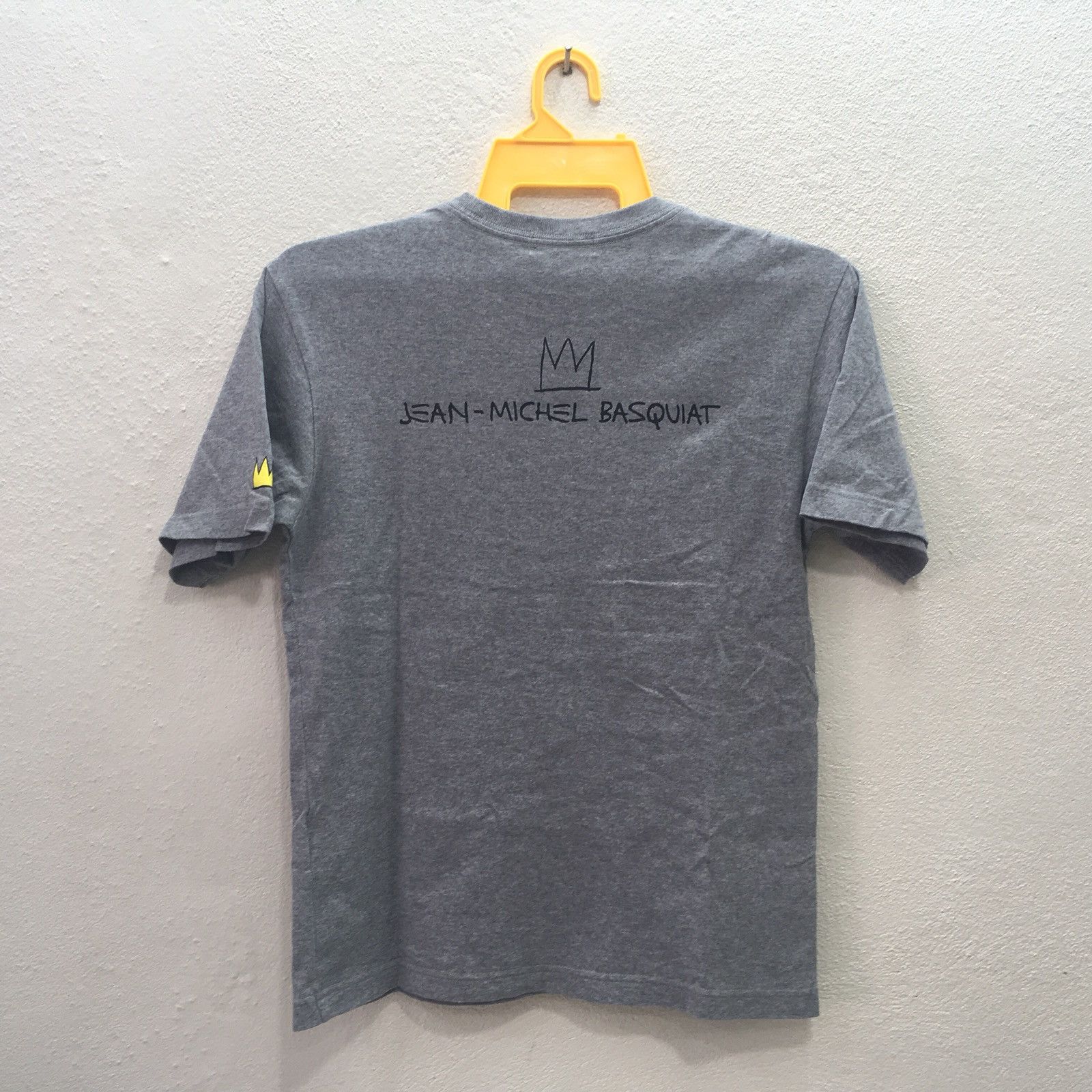 Jean-Michel Basquiat × Uniqlo Rare!! Jean Michel Basquiat Pop Art men tshirt Size US S / EU 44-46 / 1 - 2 Thumbnail