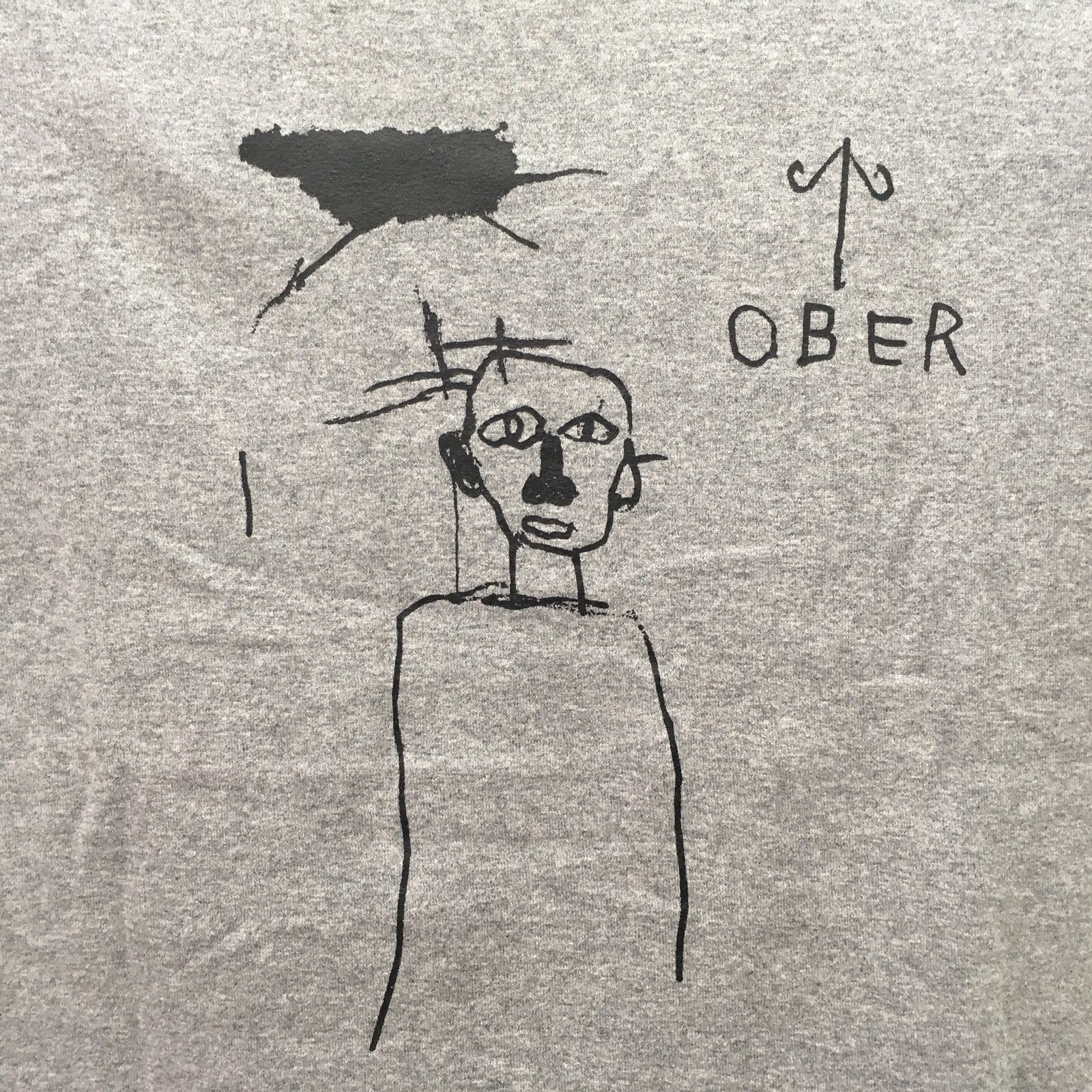 Jean-Michel Basquiat × Uniqlo Rare!! Jean Michel Basquiat Pop Art men tshirt Size US S / EU 44-46 / 1 - 4 Thumbnail