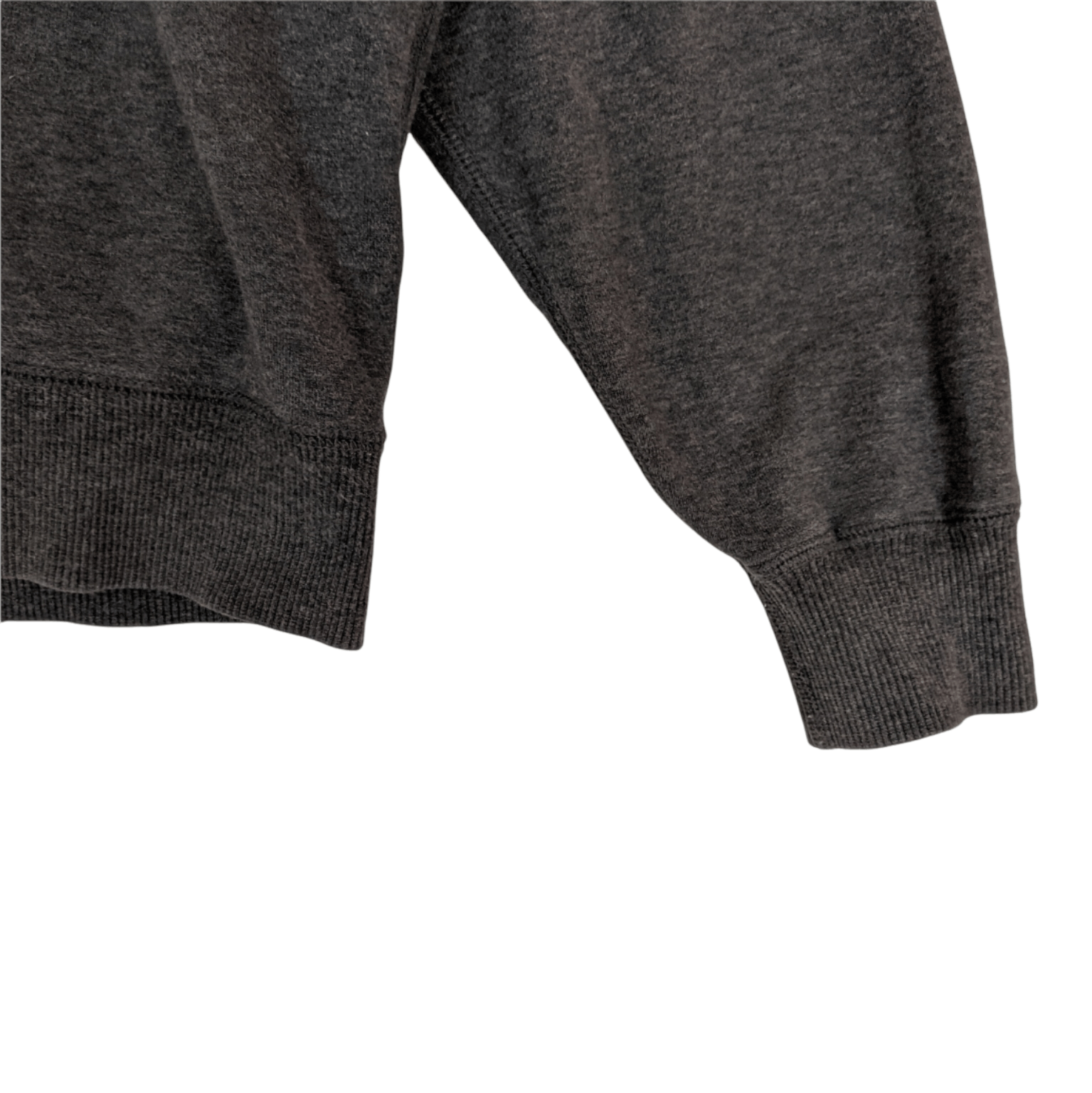 Japanese Brand × Uniqlo Vintage 90's UNIQLO Grey Plain Jumper Sweatshirt Size US L / EU 52-54 / 3 - 5 Thumbnail