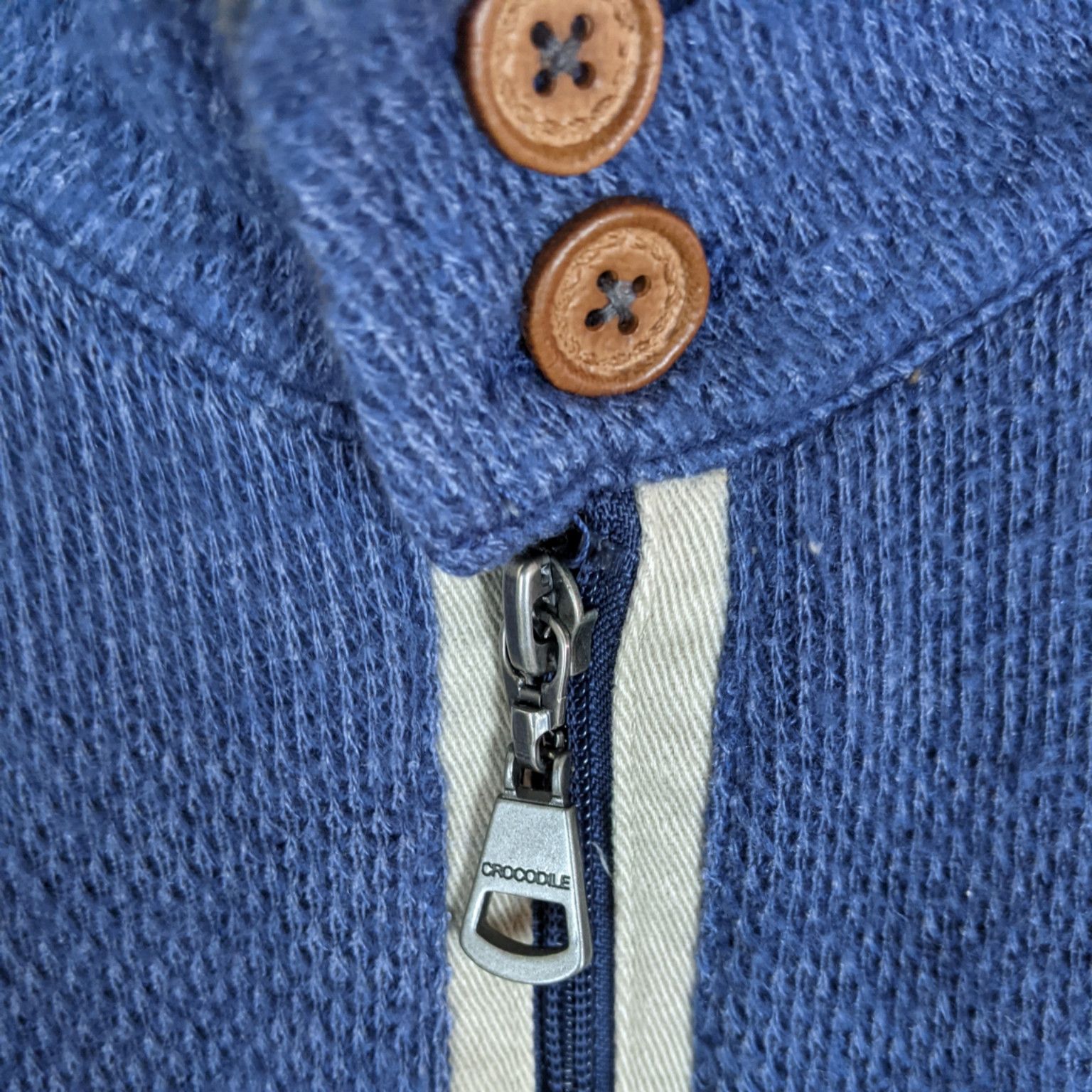 Japanese Brand CROCODILE Retro Sweatshirt Size US L / EU 52-54 / 3 - 7 Thumbnail