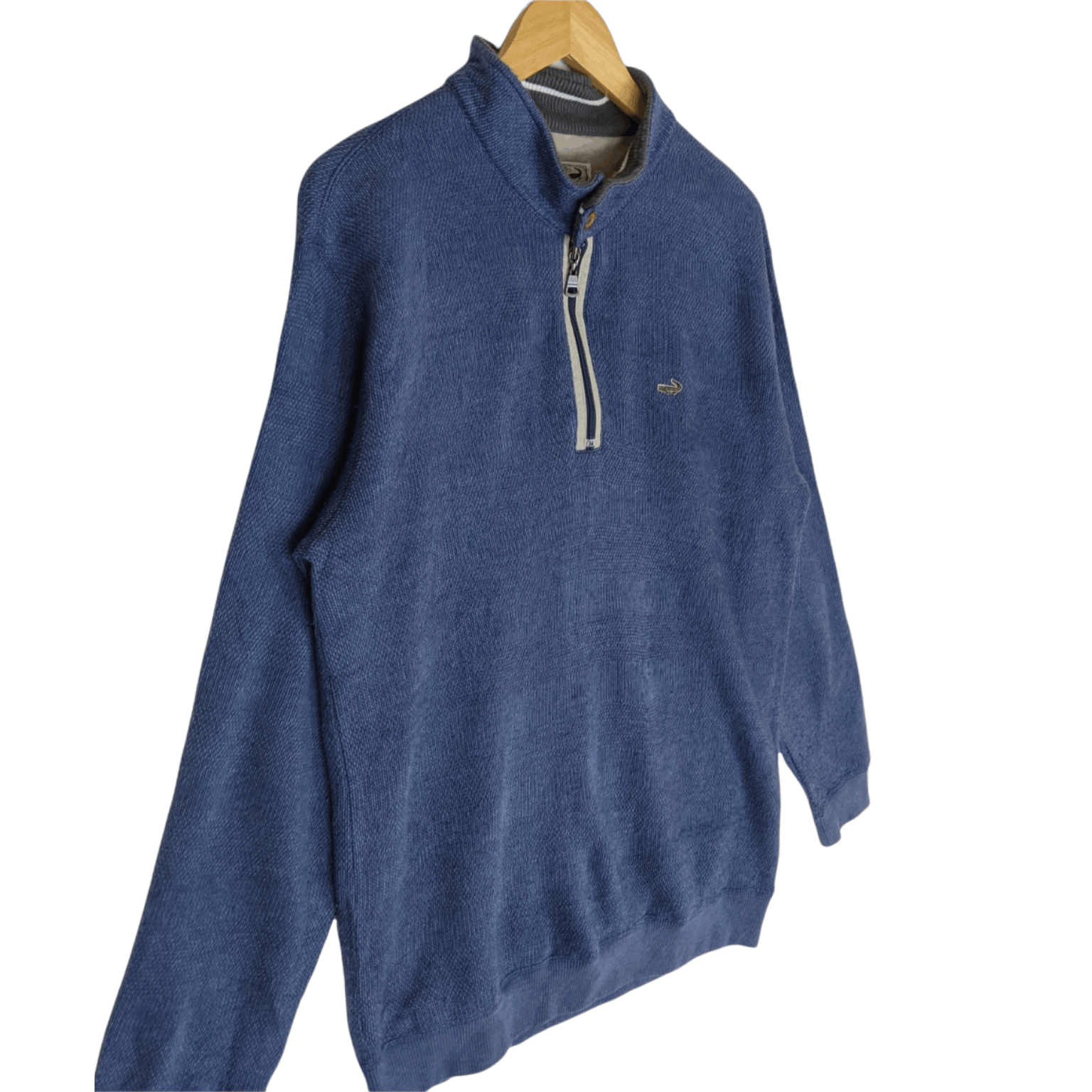 Japanese Brand CROCODILE Retro Sweatshirt Size US L / EU 52-54 / 3 - 4 Thumbnail