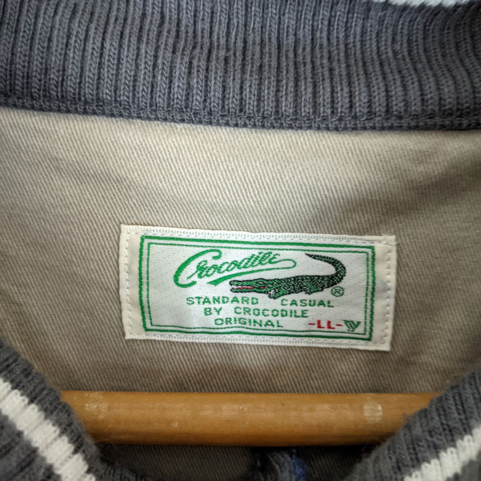 Japanese Brand CROCODILE Retro Sweatshirt Size US L / EU 52-54 / 3 - 8 Thumbnail