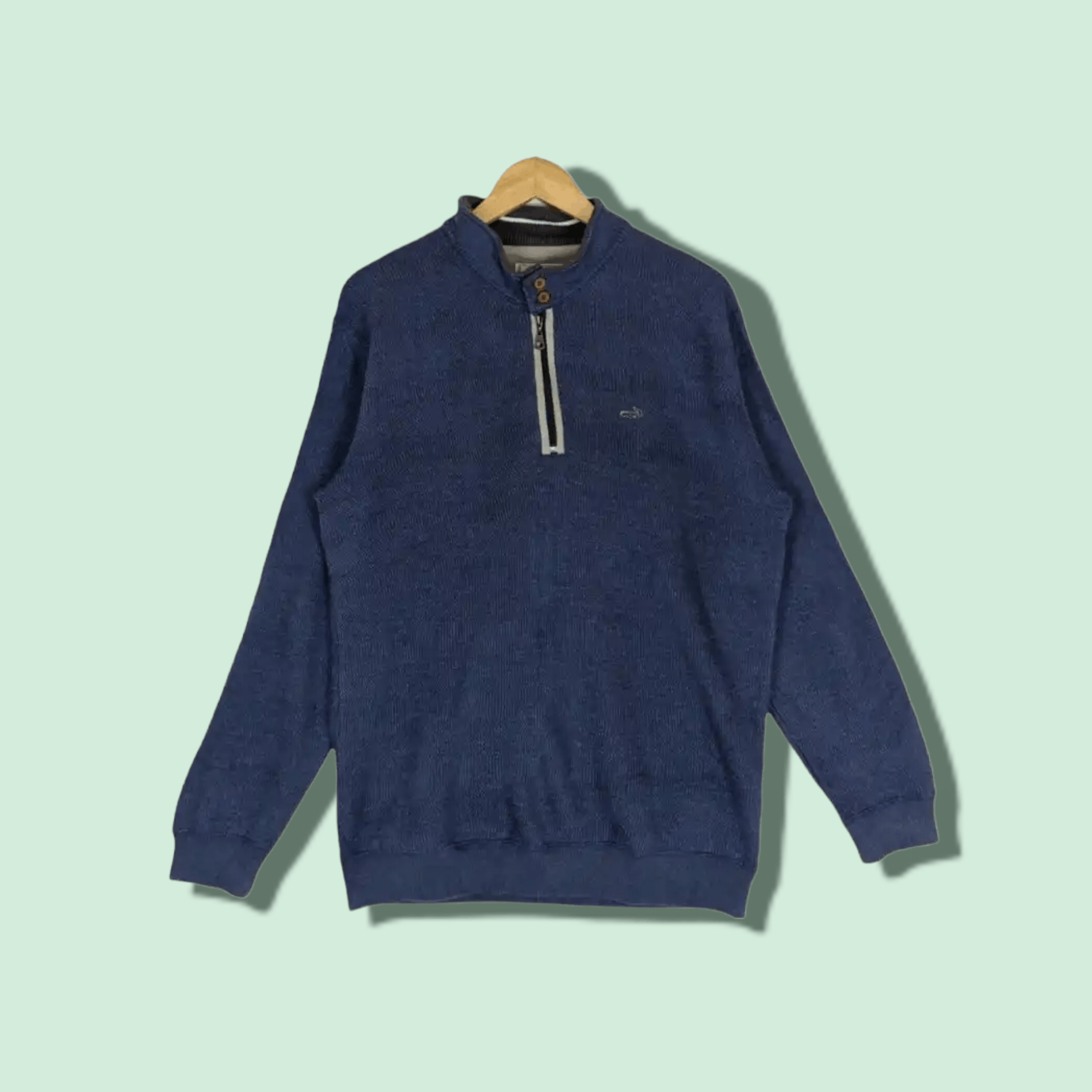 Japanese Brand CROCODILE Retro Sweatshirt Size US L / EU 52-54 / 3 - 1 Thumbnail