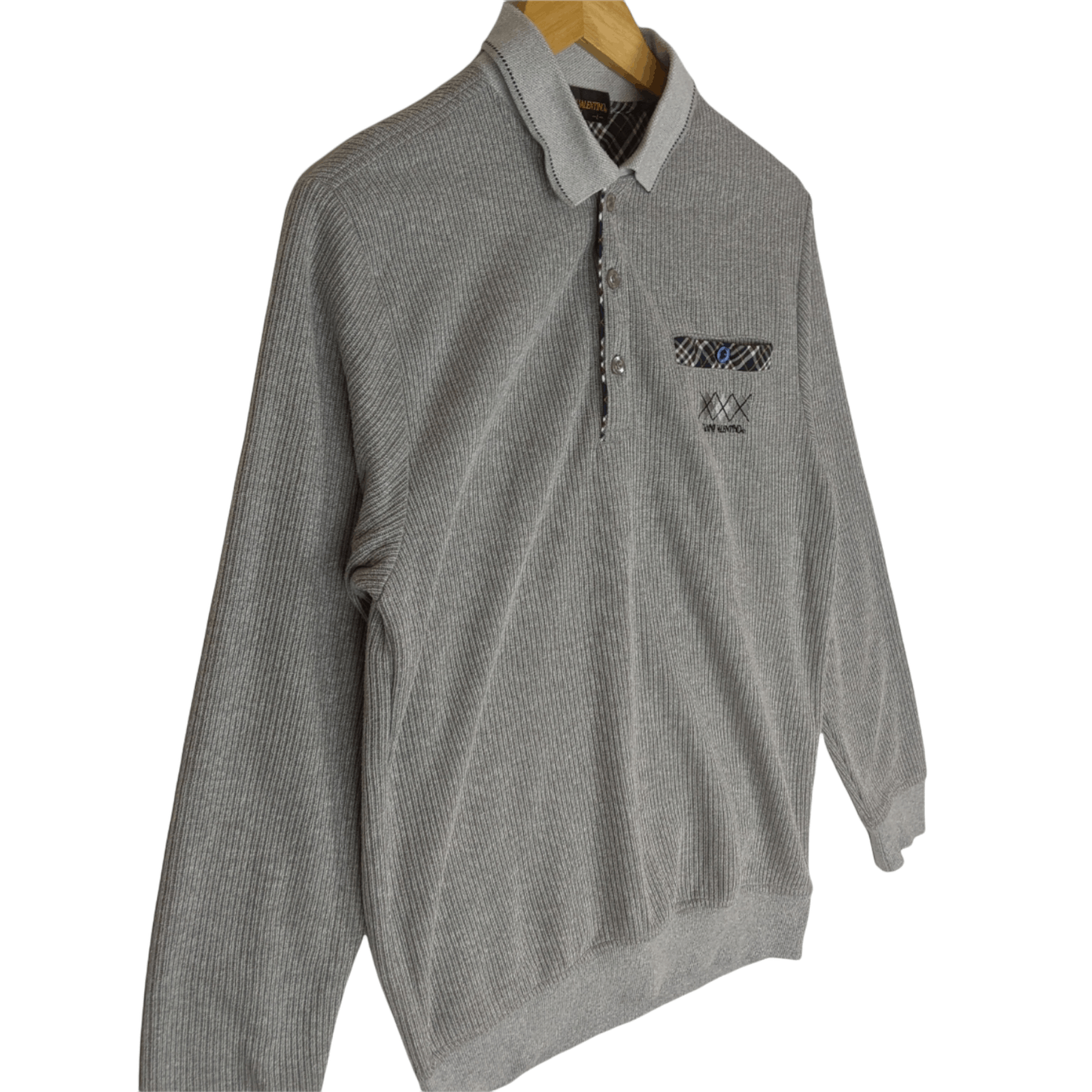 Gianni Valentino × Valentino GIANNI VALENTINO Retro Sweatshirt Size US S / EU 44-46 / 1 - 3 Thumbnail