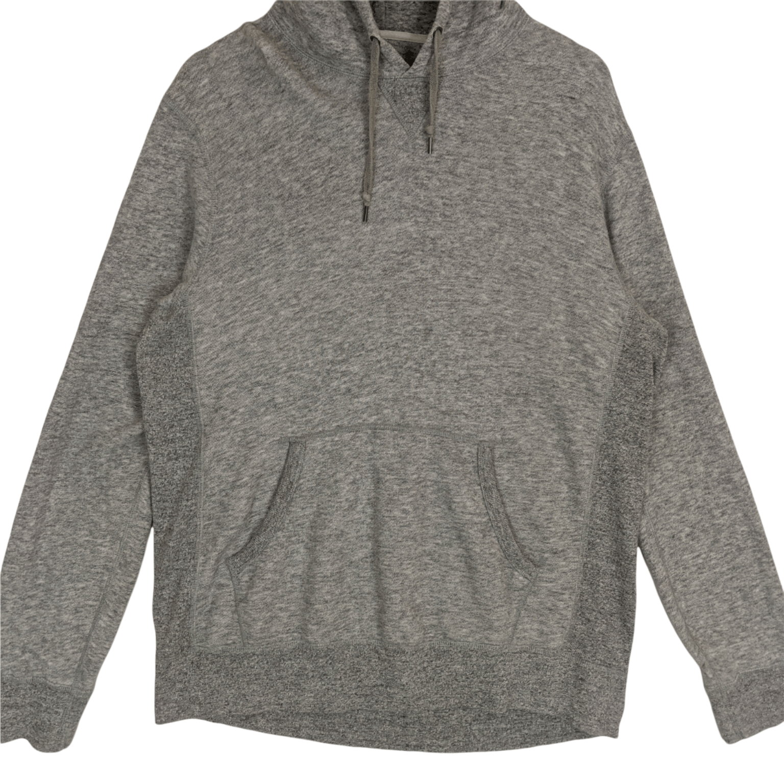 Japanese Brand × Uniqlo UNIQLO Grey Plain Hoodie Size US XL / EU 56 / 4 - 2 Thumbnail