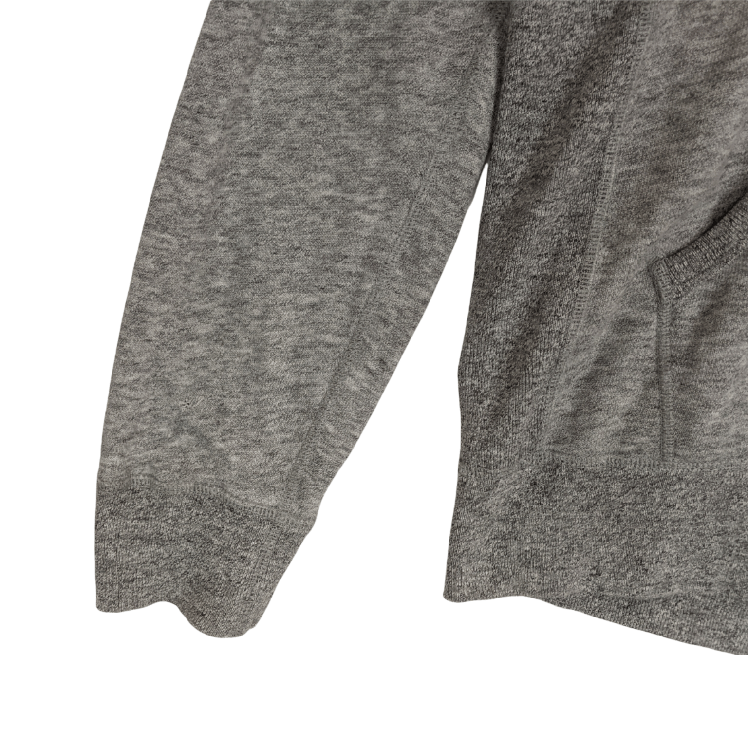 Japanese Brand × Uniqlo UNIQLO Grey Plain Hoodie Size US XL / EU 56 / 4 - 6 Thumbnail