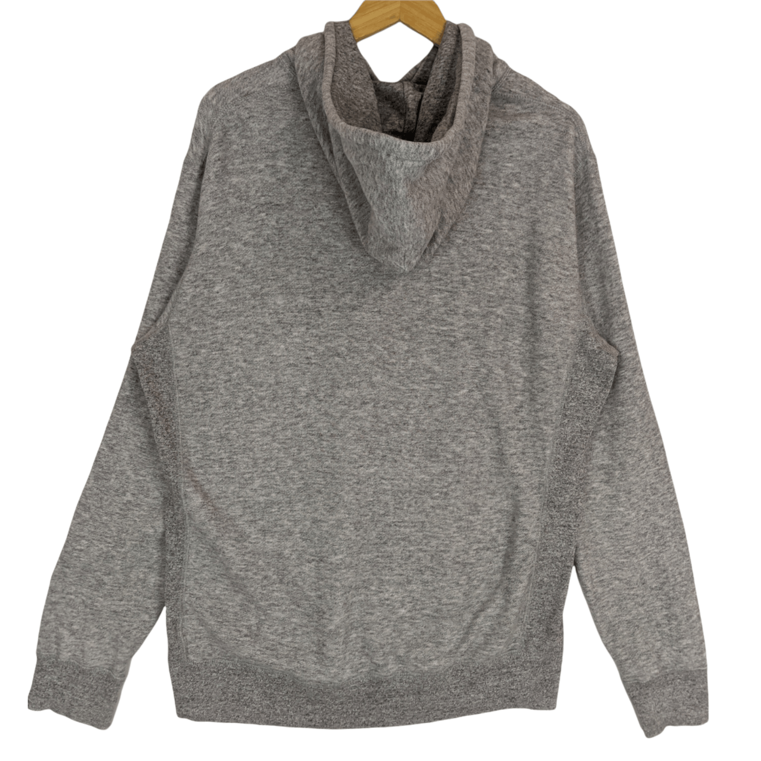 Japanese Brand × Uniqlo UNIQLO Grey Plain Hoodie Size US XL / EU 56 / 4 - 7 Thumbnail