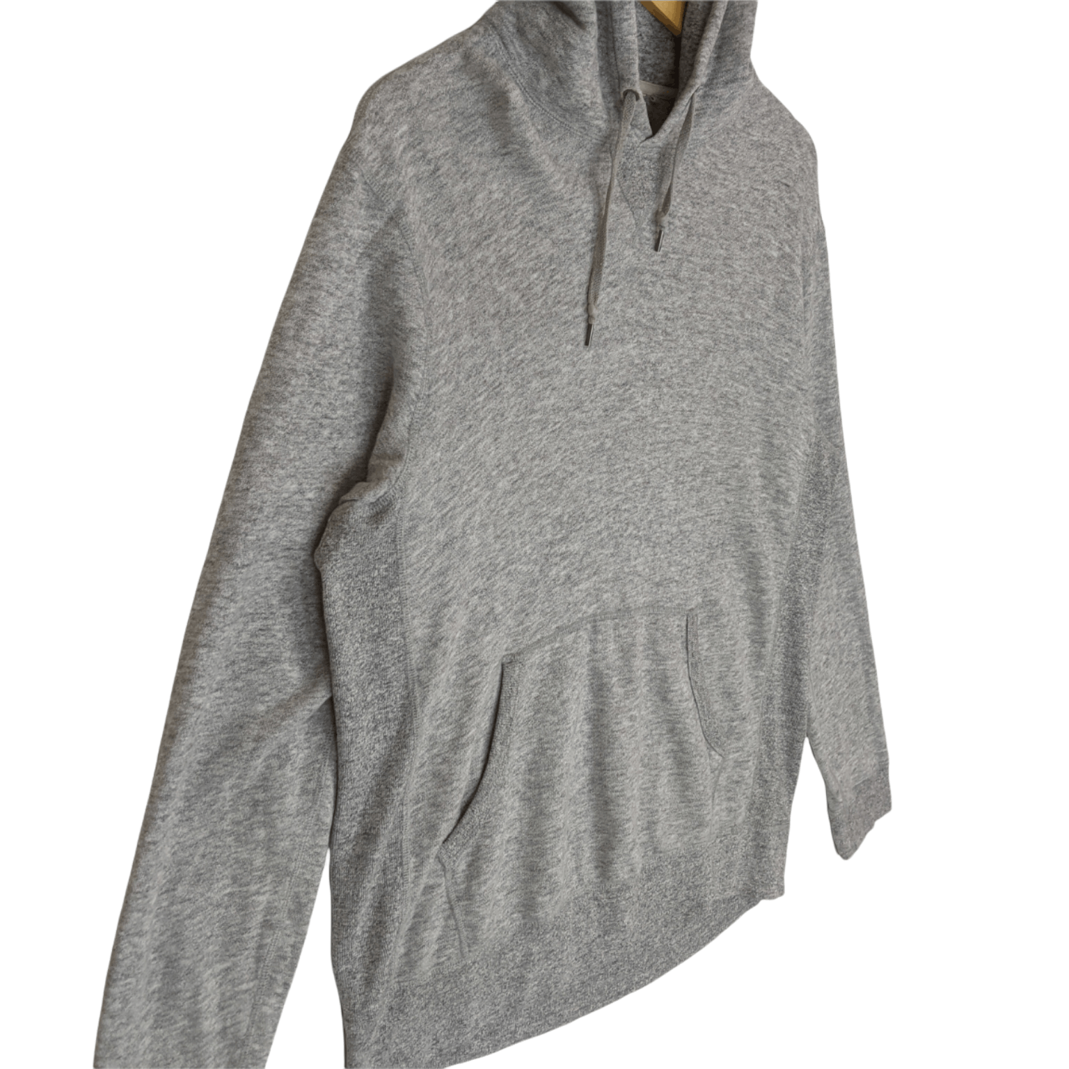 Japanese Brand × Uniqlo UNIQLO Grey Plain Hoodie Size US XL / EU 56 / 4 - 3 Thumbnail