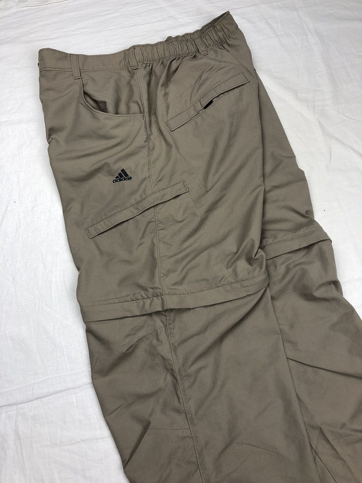 Adidas × Vintage Adidas Vintage Transformer Cargo pant Size US 34 / EU 50 - 4 Thumbnail