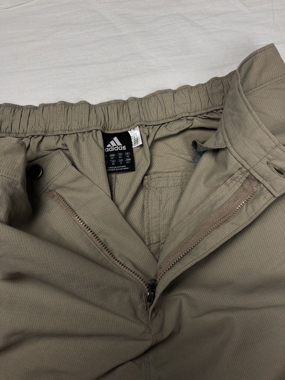 Adidas × Vintage Adidas Vintage Transformer Cargo pant Size US 34 / EU 50 - 7 Thumbnail