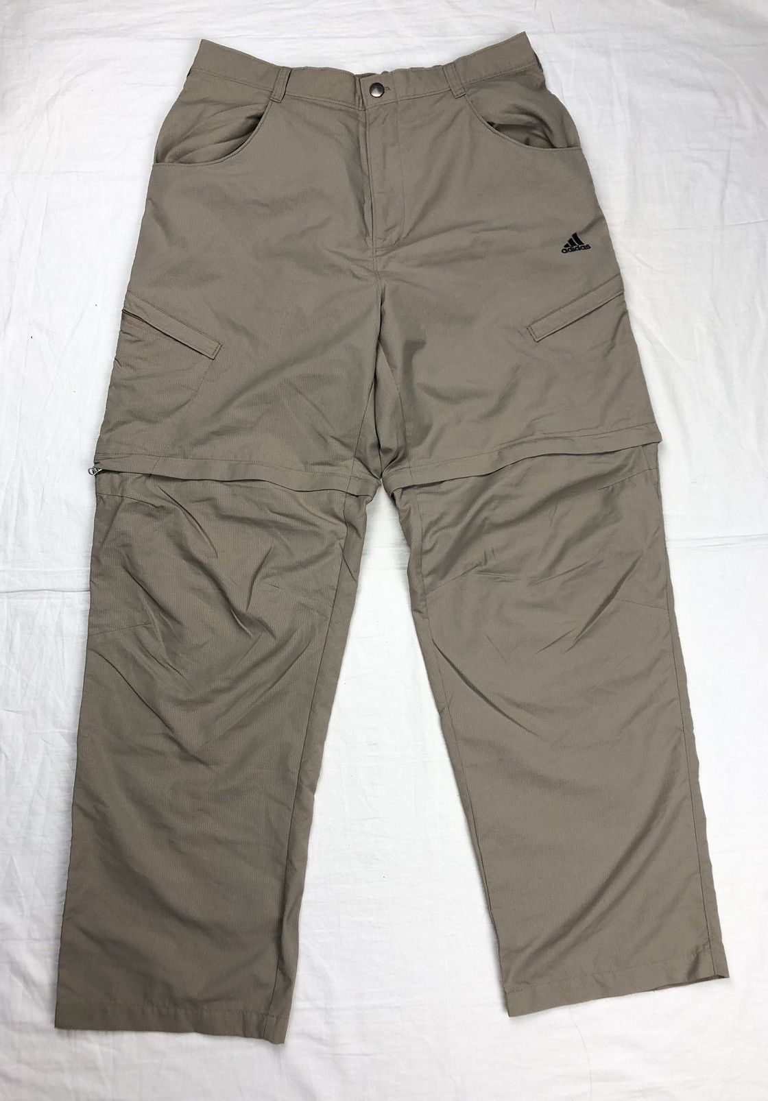 Adidas × Vintage Adidas Vintage Transformer Cargo pant Size US 34 / EU 50 - 6 Thumbnail