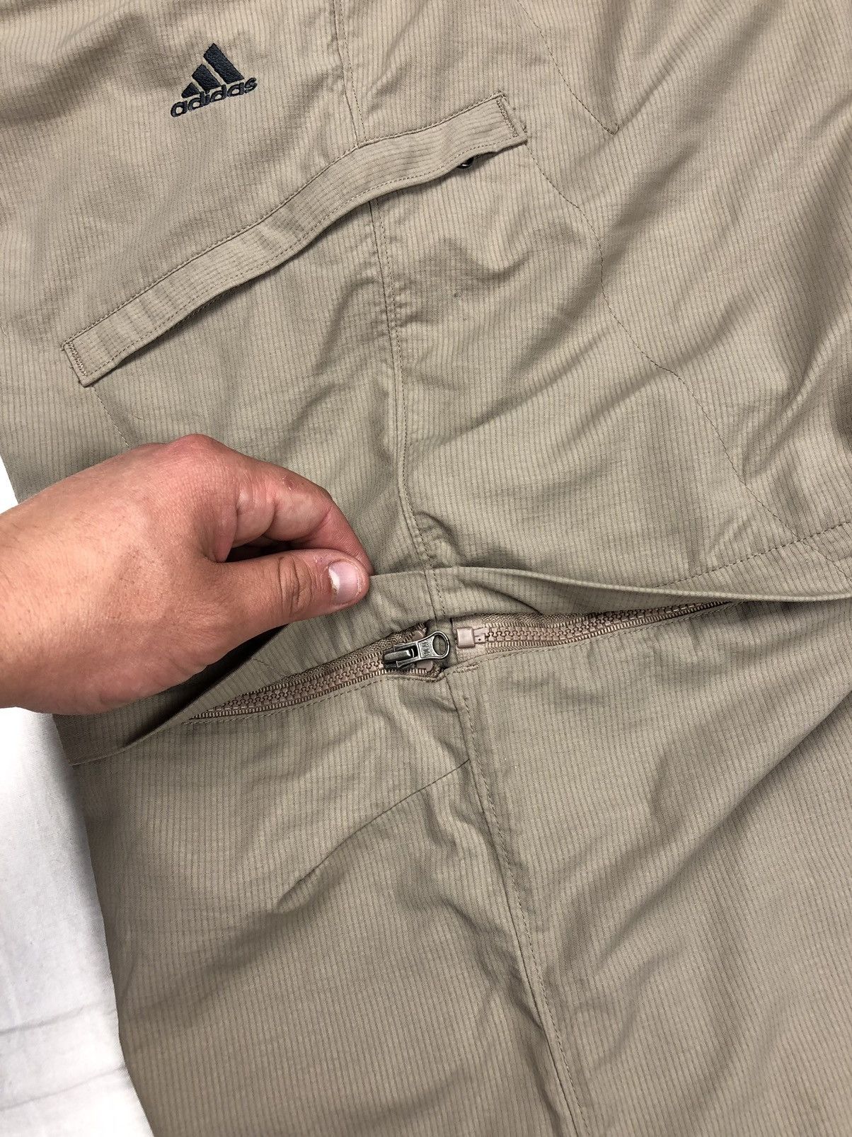 Adidas × Vintage Adidas Vintage Transformer Cargo pant Size US 34 / EU 50 - 5 Thumbnail