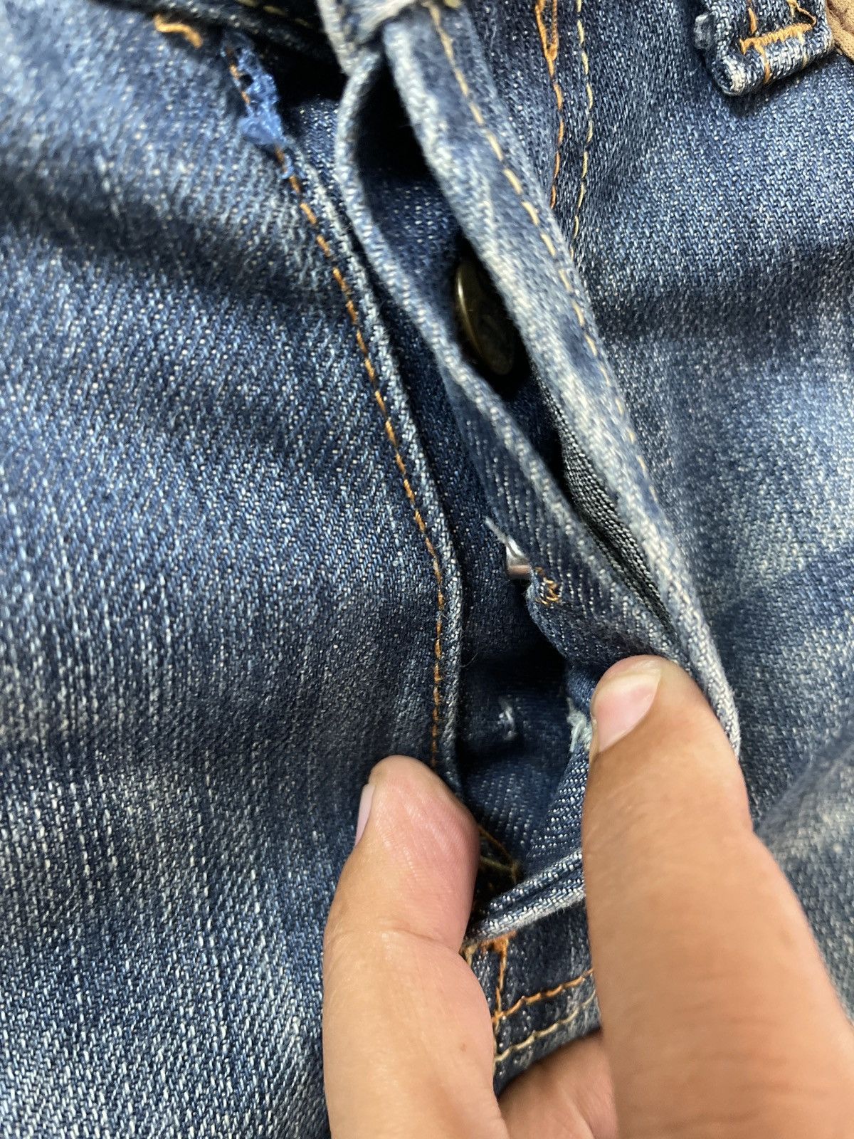 Dolce & Gabbana × Vintage VINTAGE DISTRESSED DOLCE & GABBANA DENIM VERY RARE Size US 30 / EU 46 - 11 Thumbnail