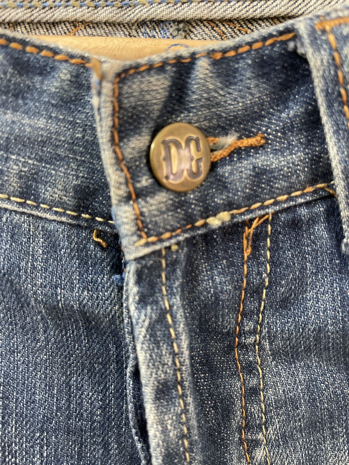 Dolce & Gabbana × Vintage VINTAGE DISTRESSED DOLCE & GABBANA DENIM VERY RARE Size US 30 / EU 46 - 13 Thumbnail
