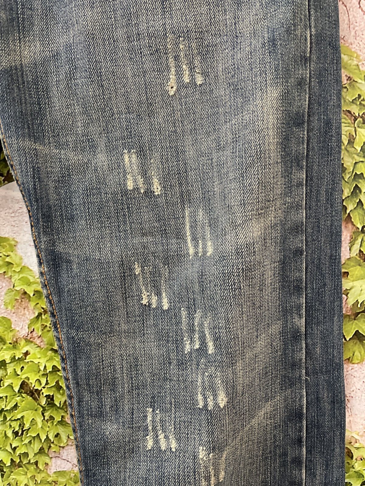 Dolce & Gabbana × Vintage VINTAGE DISTRESSED DOLCE & GABBANA DENIM VERY RARE Size US 30 / EU 46 - 15 Thumbnail