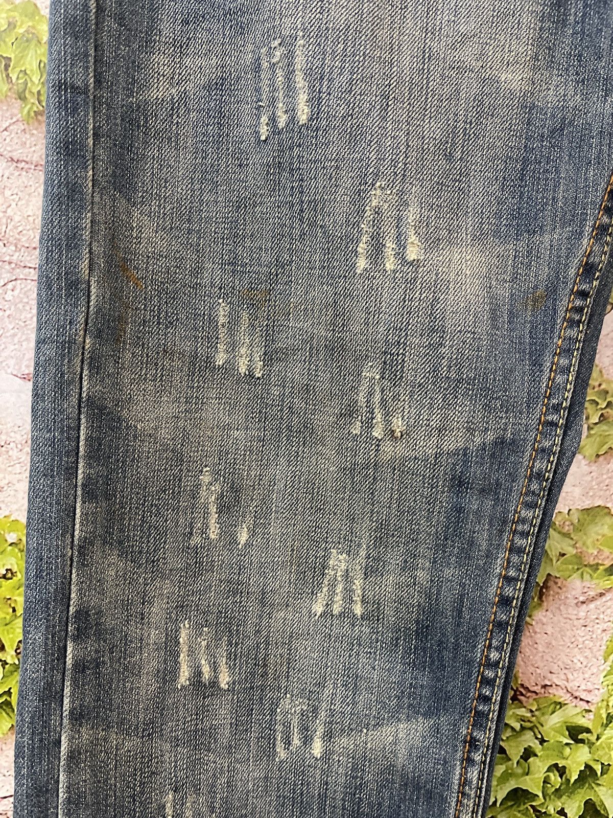 Dolce & Gabbana × Vintage VINTAGE DISTRESSED DOLCE & GABBANA DENIM VERY RARE Size US 30 / EU 46 - 16 Thumbnail
