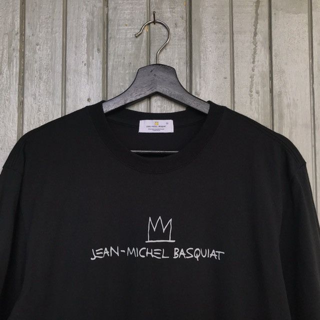 Jean-Michel Basquiat × Vintage 🔥Jean Michel Basquiat Pop Art Designer Tees medium size Size US M / EU 48-50 / 2 - 3 Thumbnail