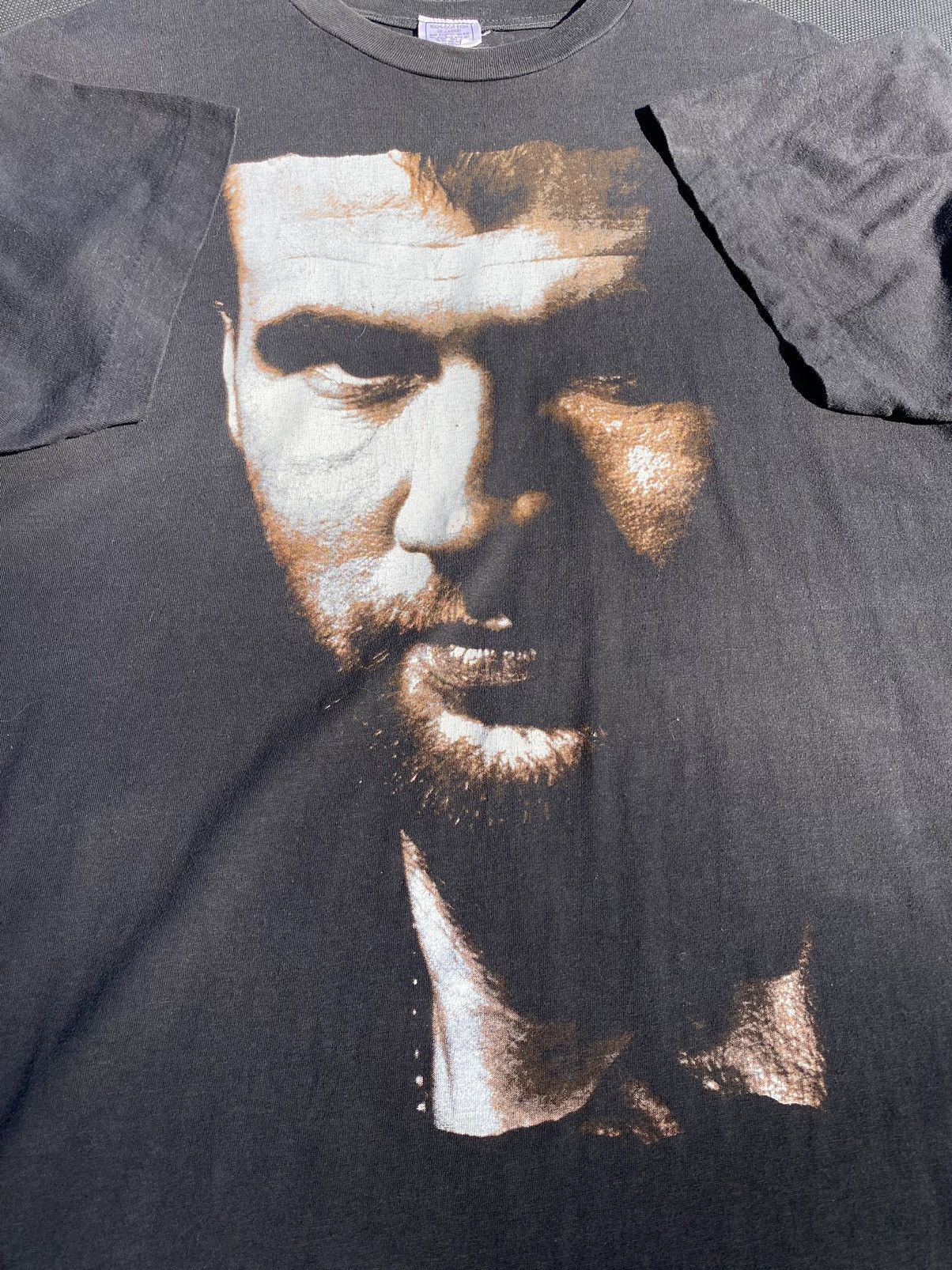Band Tees Vintage 1990 DAVID MARTIN Wilderness Of Mirrors T Shirt Size US XL / EU 56 / 4 - 3 Thumbnail