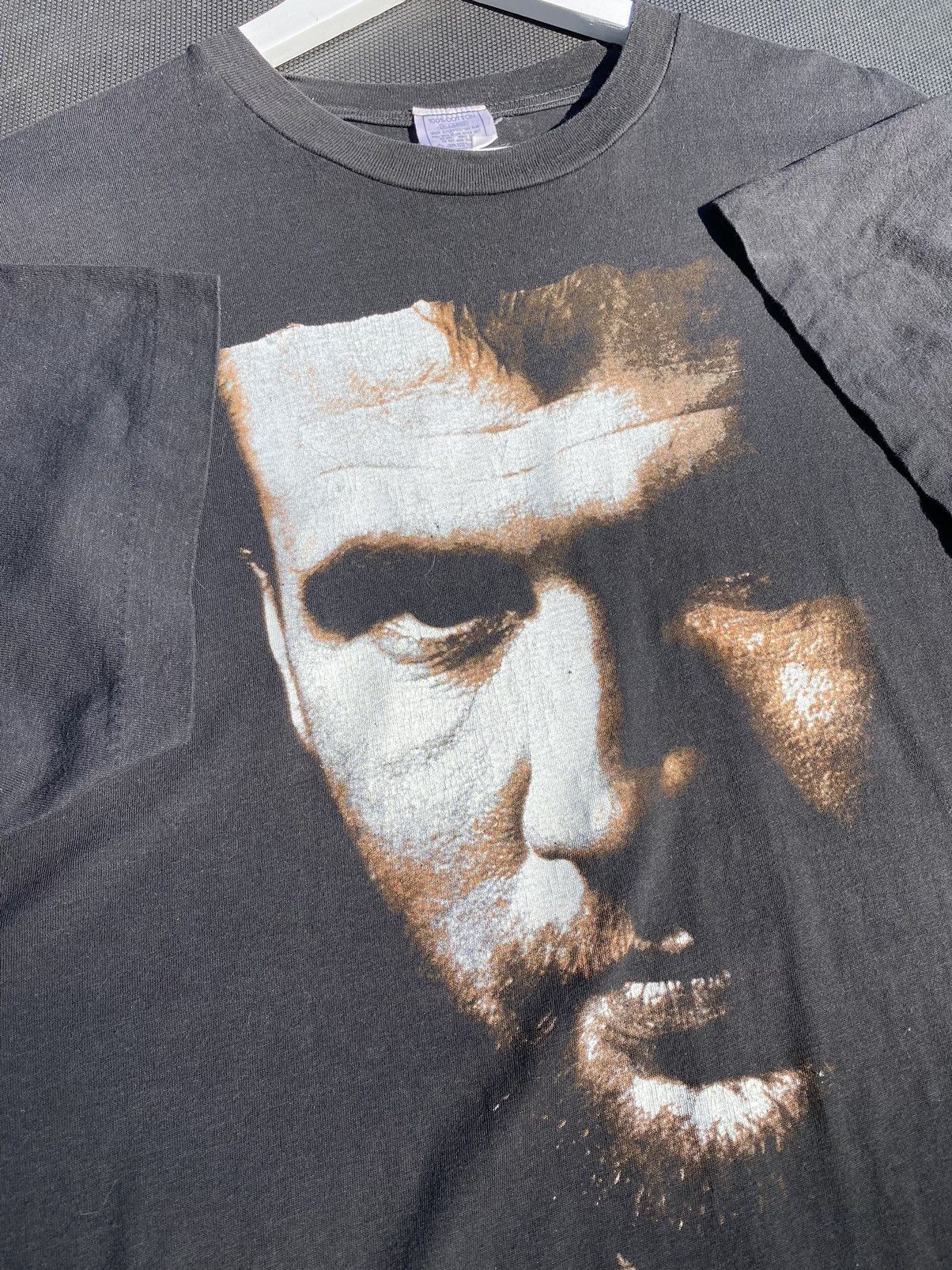 Band Tees Vintage 1990 DAVID MARTIN Wilderness Of Mirrors T Shirt Size US XL / EU 56 / 4 - 2 Thumbnail