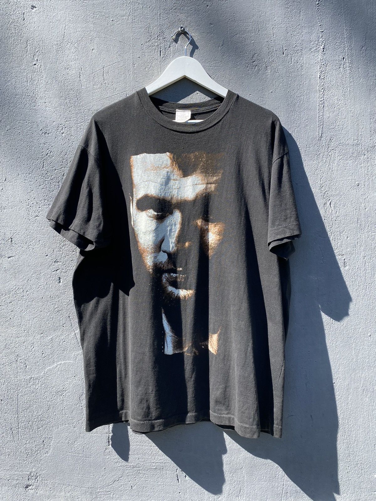 Band Tees Vintage 1990 DAVID MARTIN Wilderness Of Mirrors T Shirt Size US XL / EU 56 / 4 - 1 Thumbnail