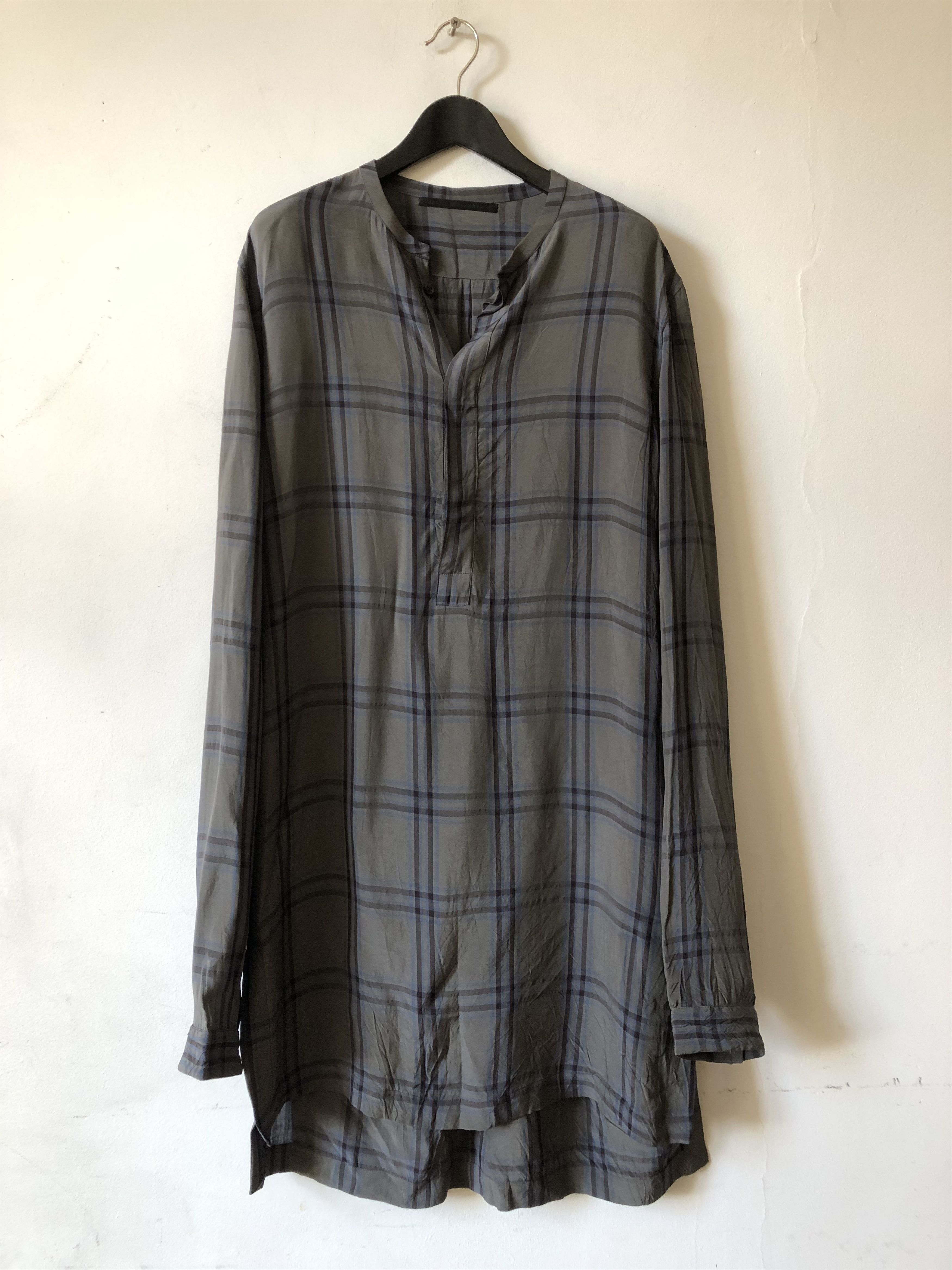 Haider Ackermann Silk Long Shirt Size US S / EU 44-46 / 1 - 1 Thumbnail