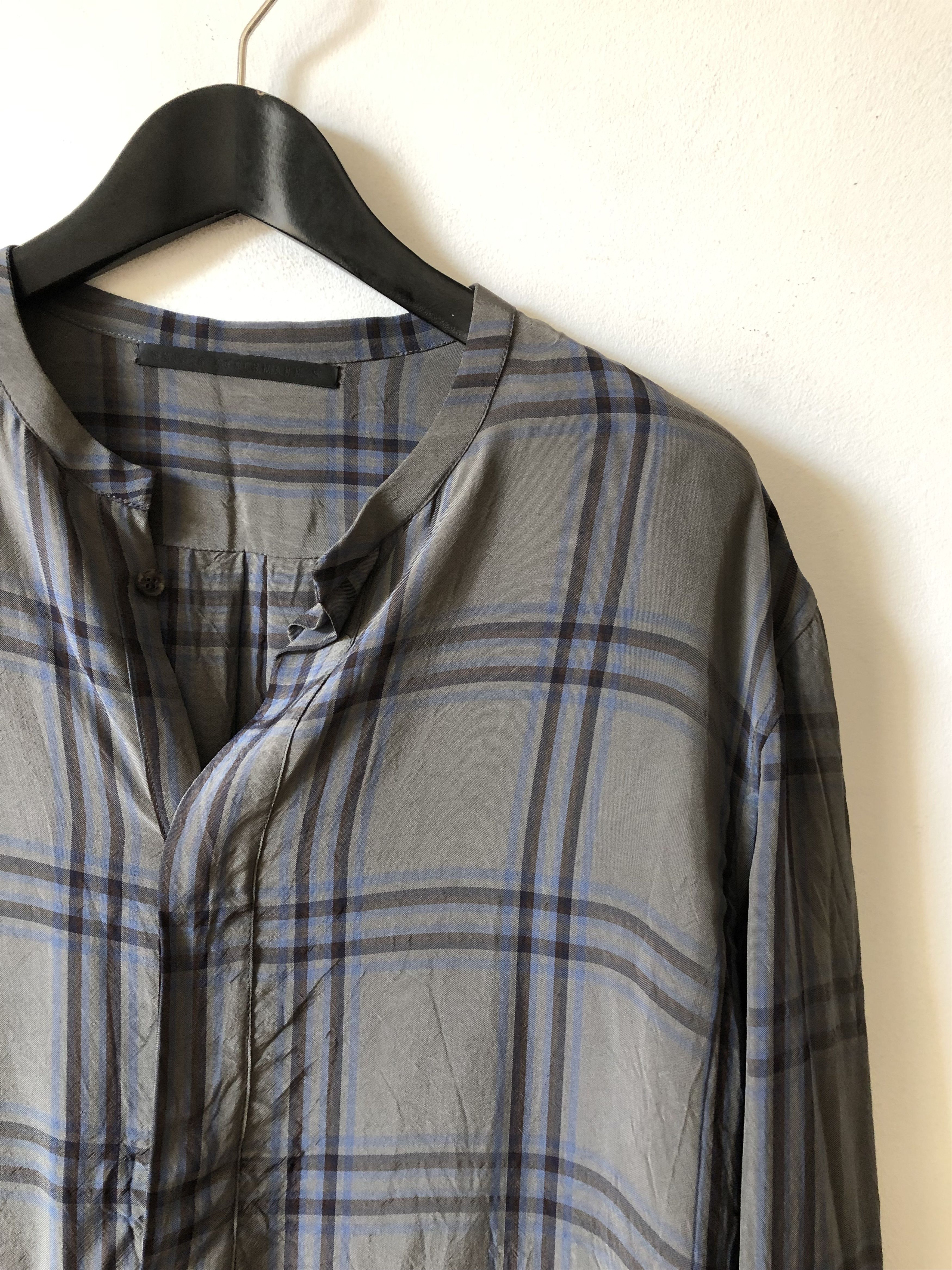 Haider Ackermann Silk Long Shirt Size US S / EU 44-46 / 1 - 5 Thumbnail