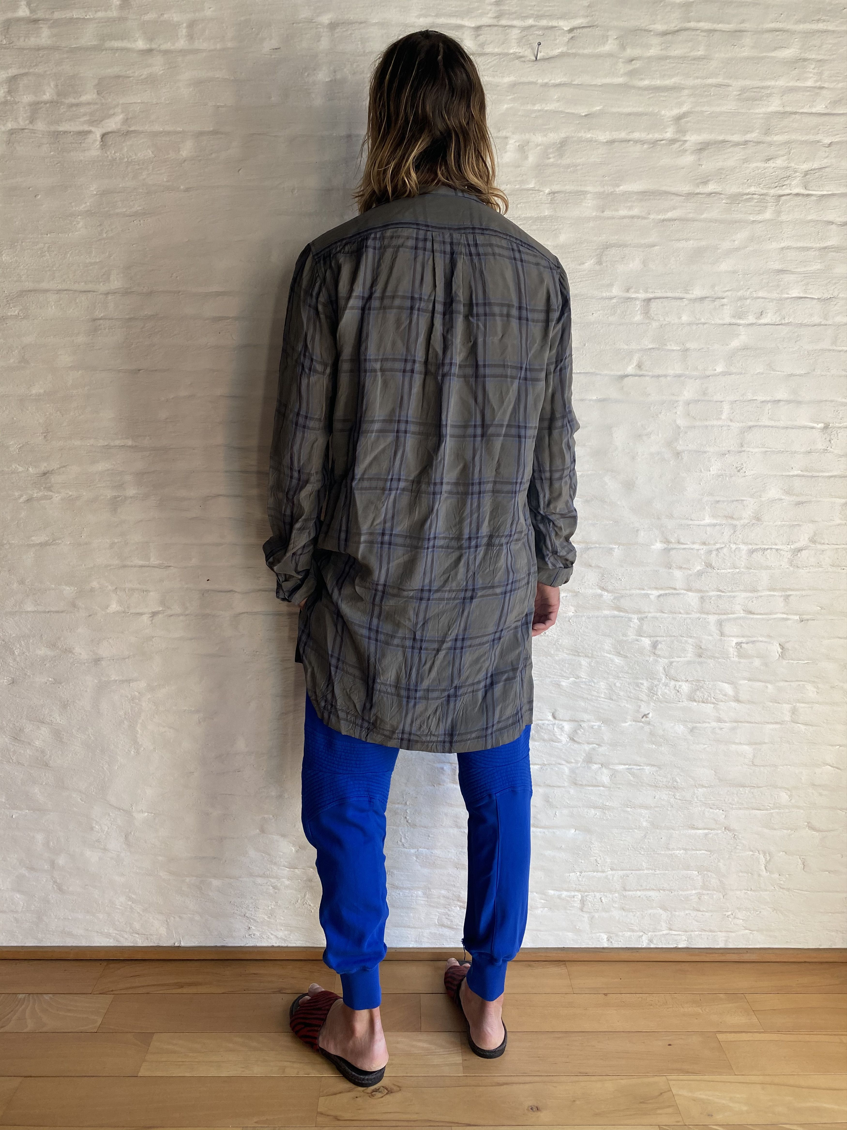 Haider Ackermann Silk Long Shirt Size US S / EU 44-46 / 1 - 3 Thumbnail