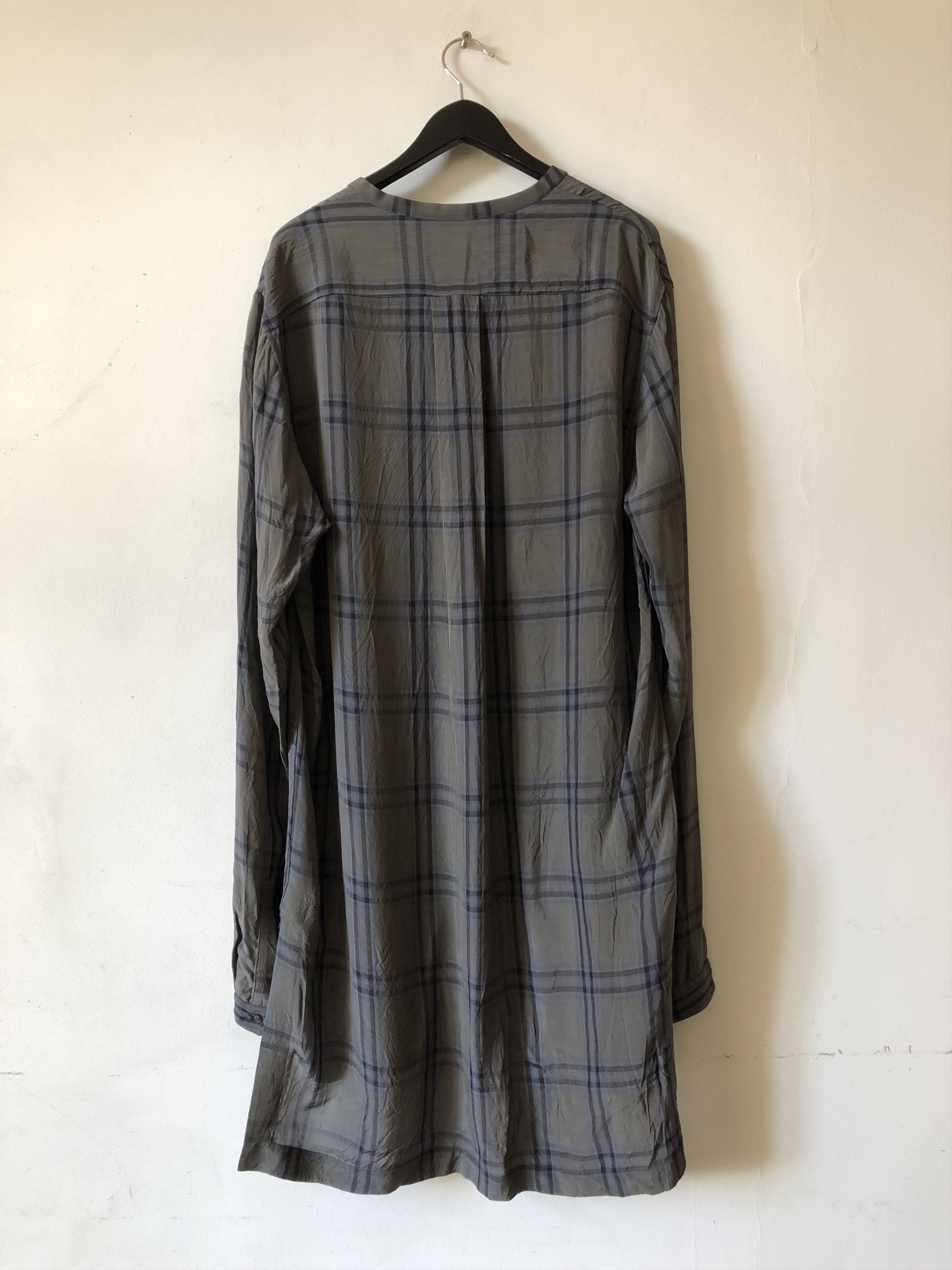 Haider Ackermann Silk Long Shirt Size US S / EU 44-46 / 1 - 4 Thumbnail