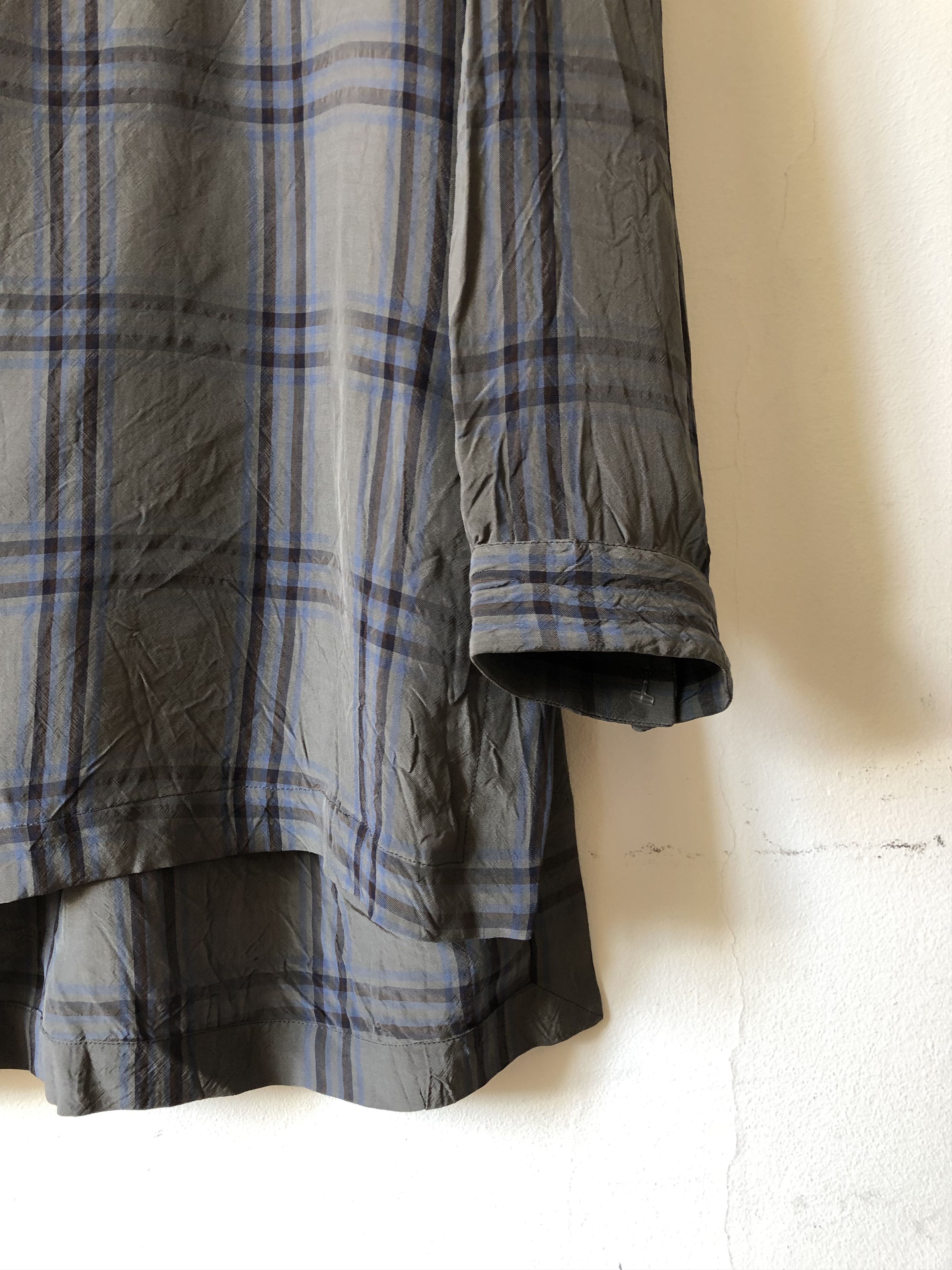 Haider Ackermann Silk Long Shirt Size US S / EU 44-46 / 1 - 7 Thumbnail