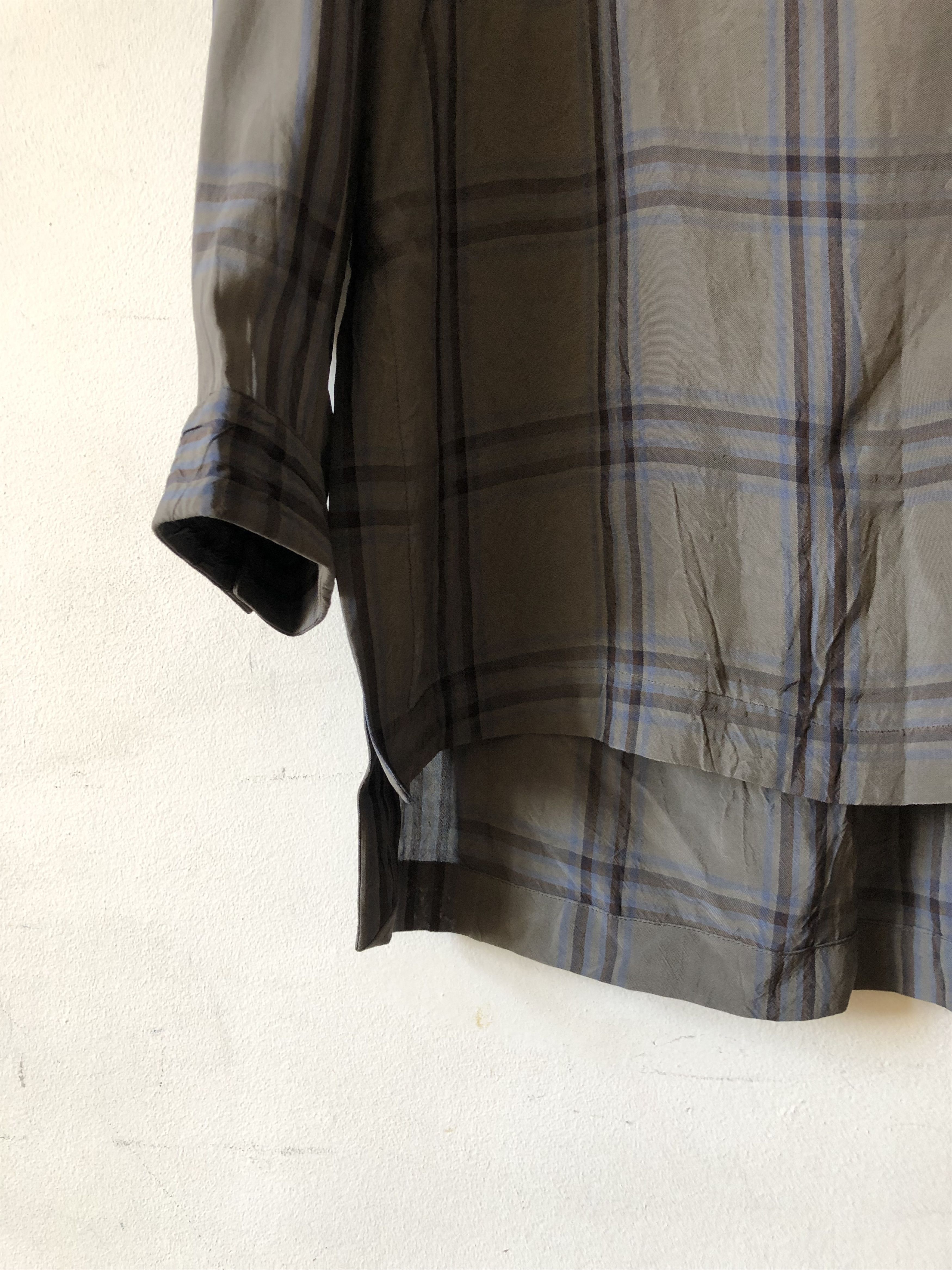 Haider Ackermann Silk Long Shirt Size US S / EU 44-46 / 1 - 6 Thumbnail