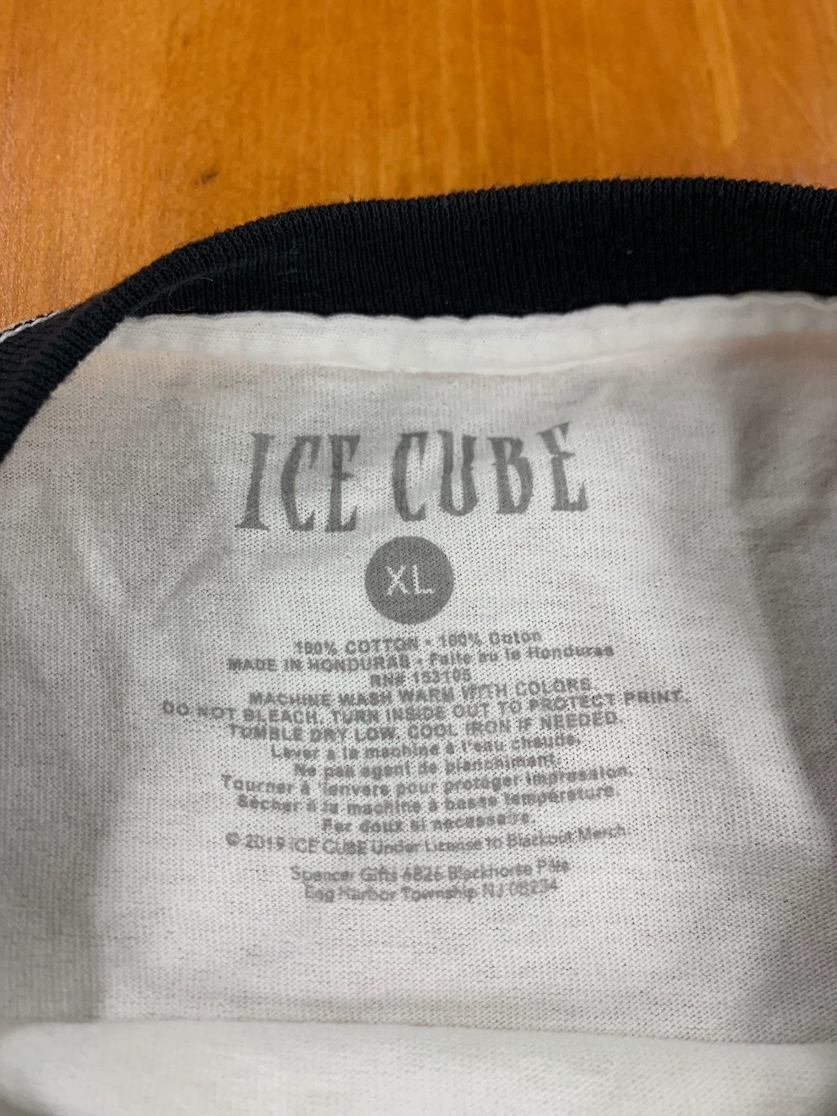 Vintage Vintage Ice Cube Ringer Tee Size US XXL / EU 58 / 5 - 3 Thumbnail