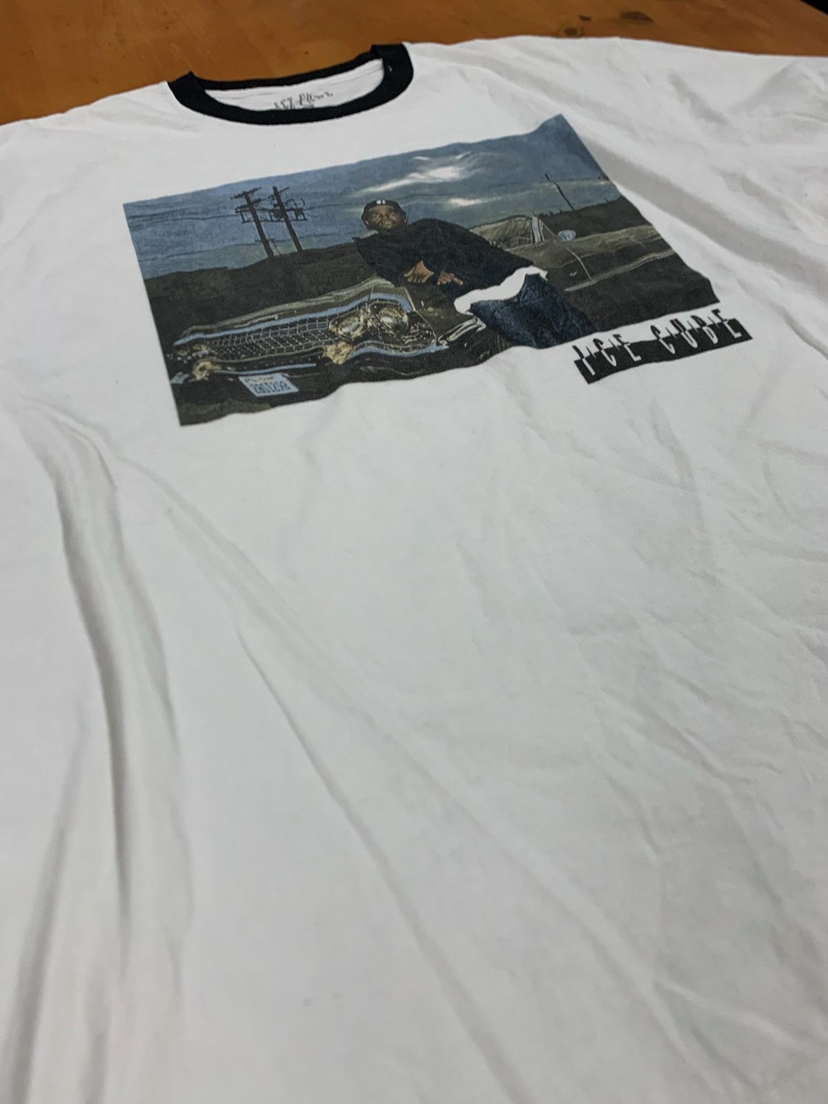 Vintage Vintage Ice Cube Ringer Tee Size US XXL / EU 58 / 5 - 1 Thumbnail