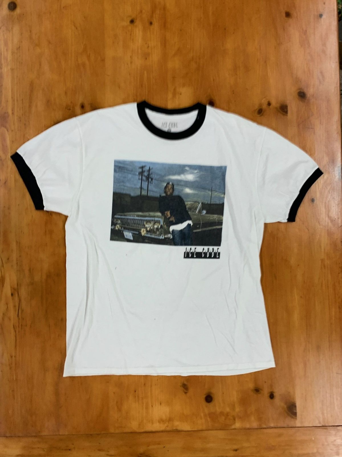 Vintage Vintage Ice Cube Ringer Tee Size US XXL / EU 58 / 5 - 2 Thumbnail