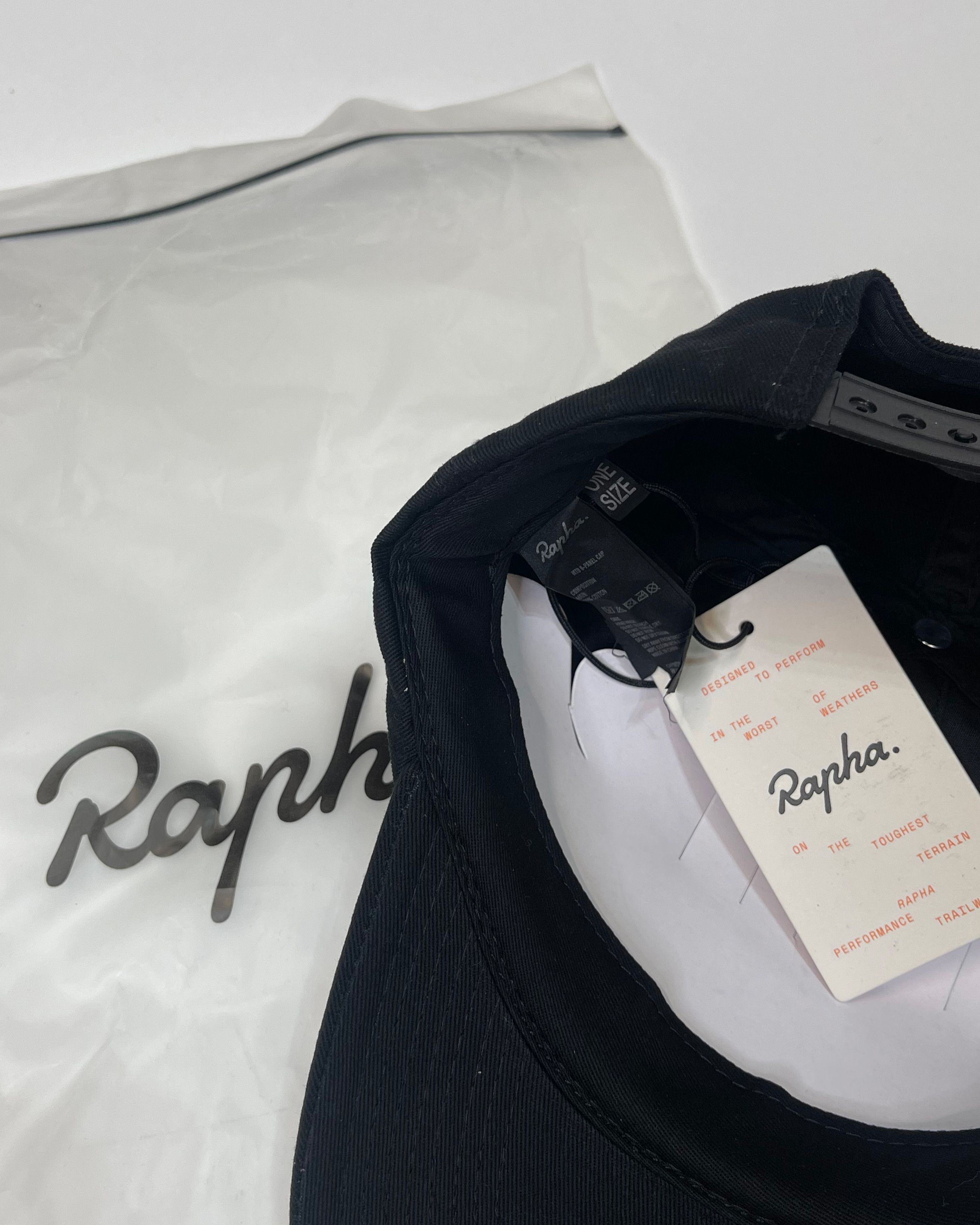 Rapha Rapha new snapback cap for life off the bike hat Size ONE SIZE - 3 Thumbnail