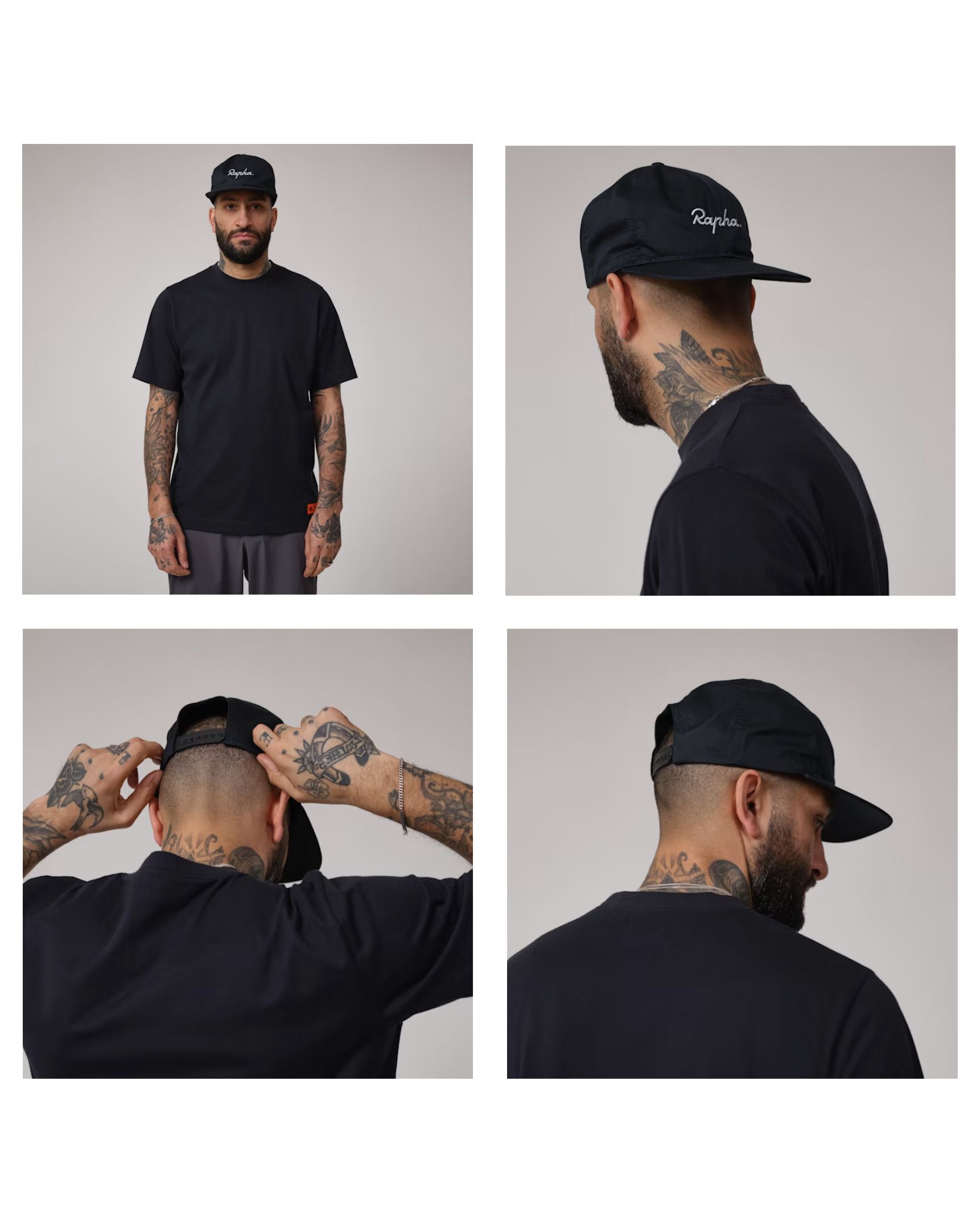Rapha Rapha new snapback cap for life off the bike hat Size ONE SIZE - 4 Thumbnail